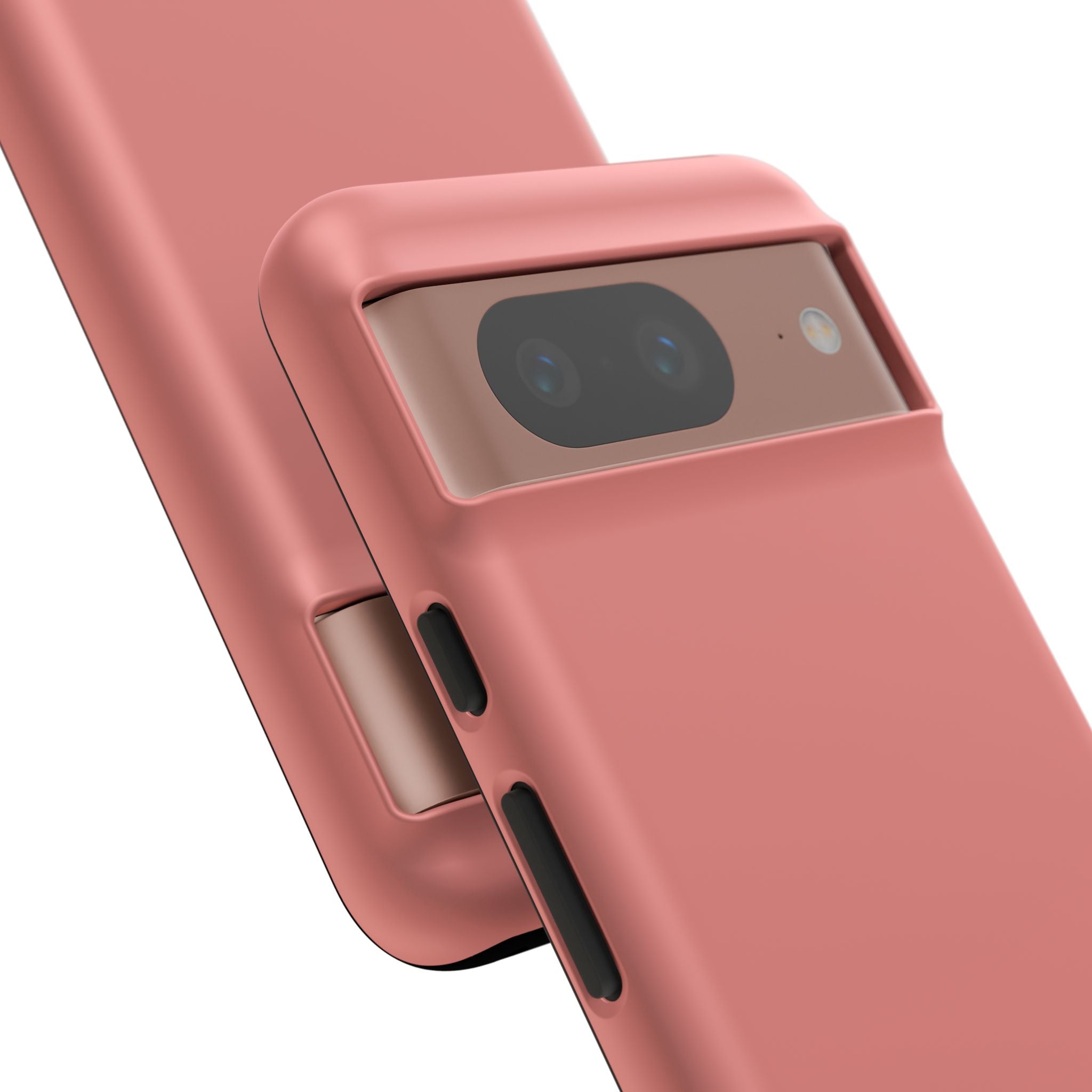 Frosty Pink Protective Phone Case
