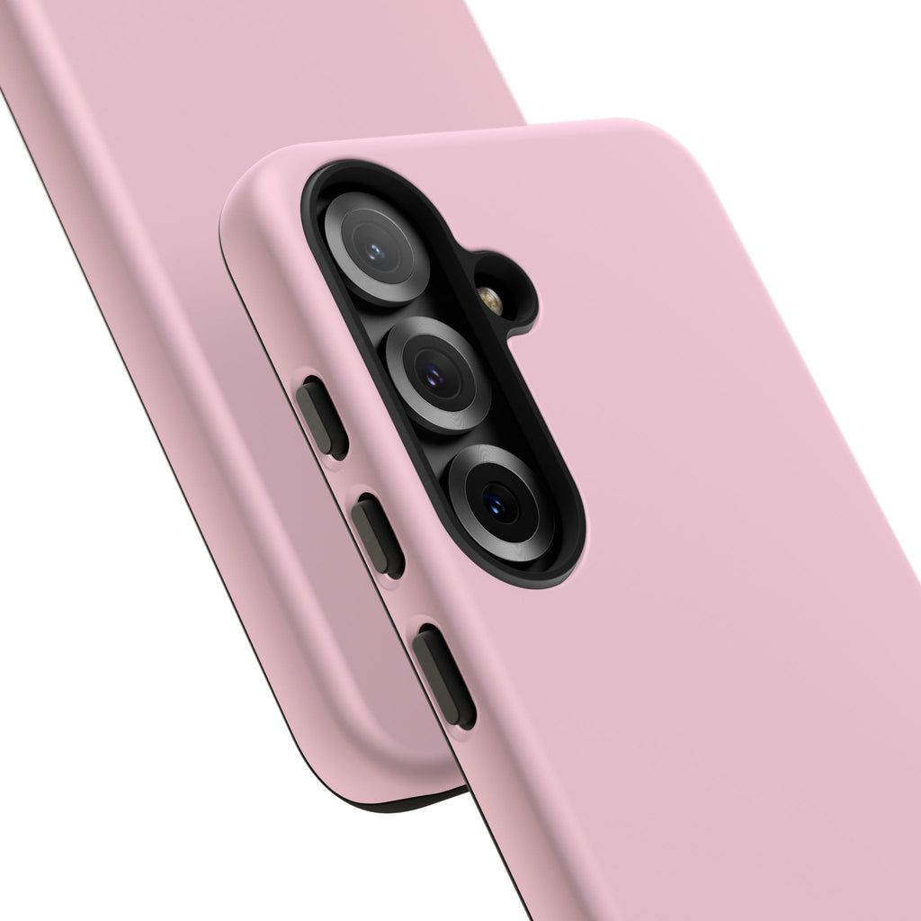 Pale Pink Protective Phone Case