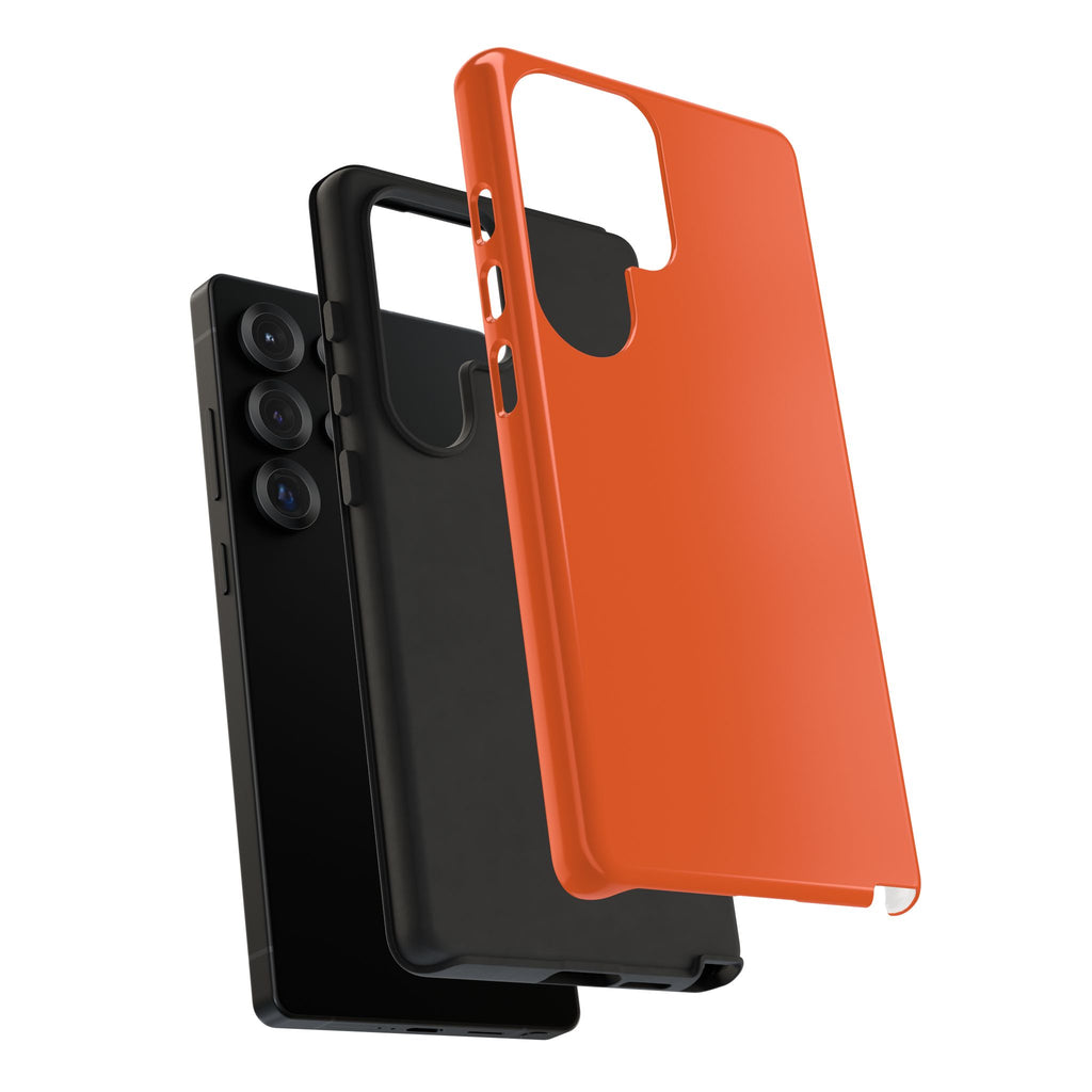 Orange Protective Phone Case