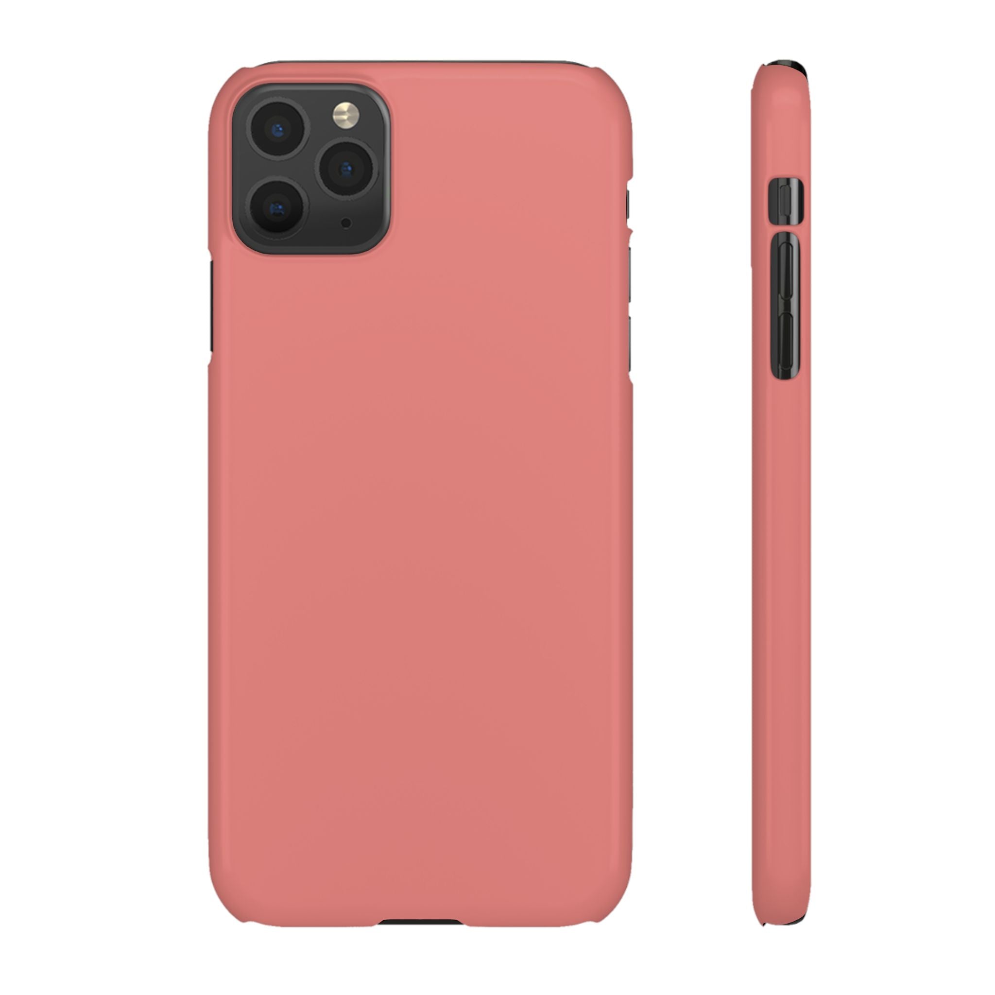 Frosty Pink Snap Phone Case