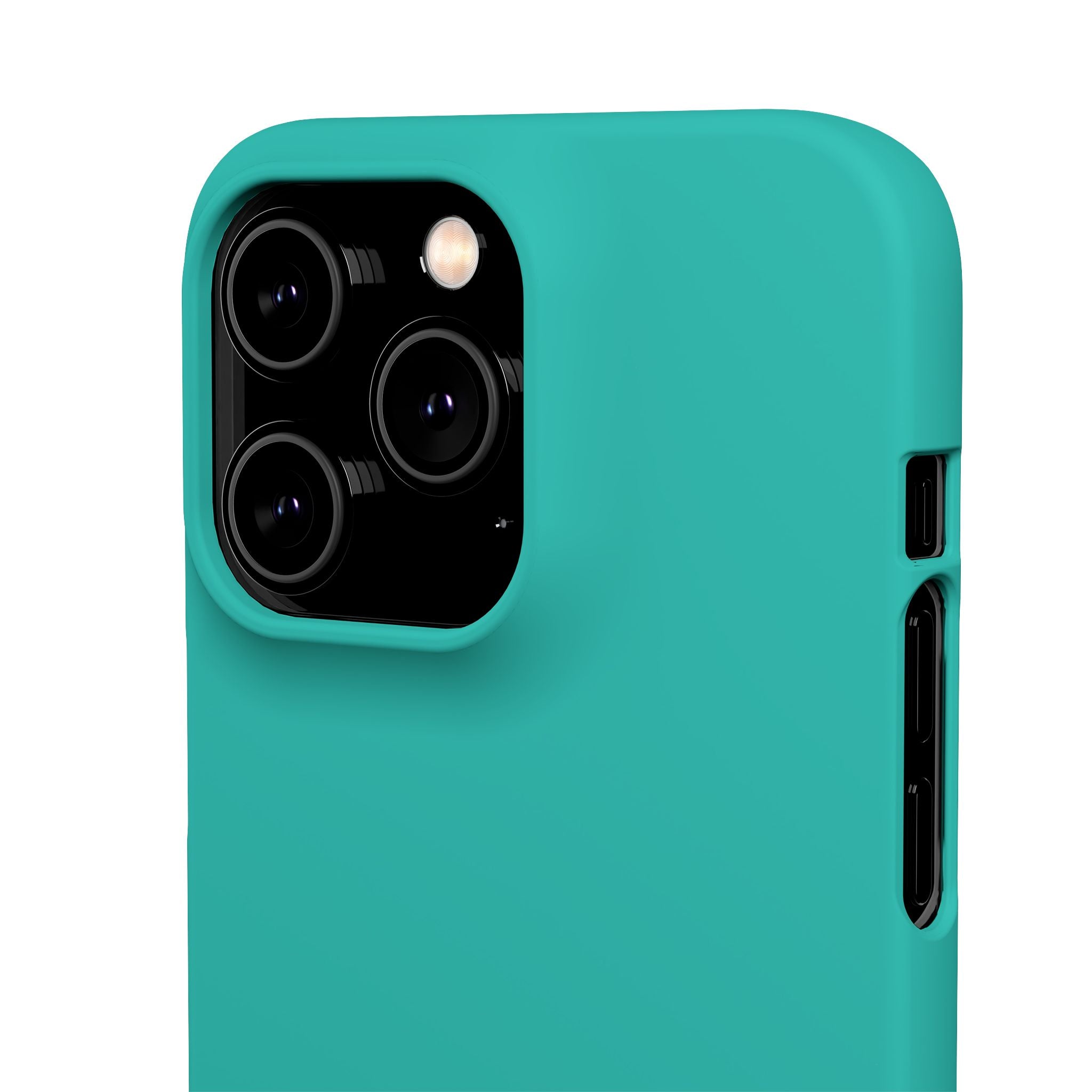 Teal Snap Phone Case