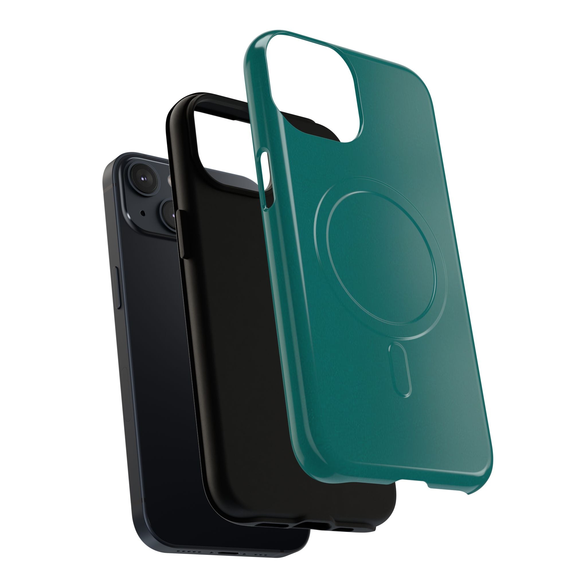 Sea Green MagSafe Protective Phone Case