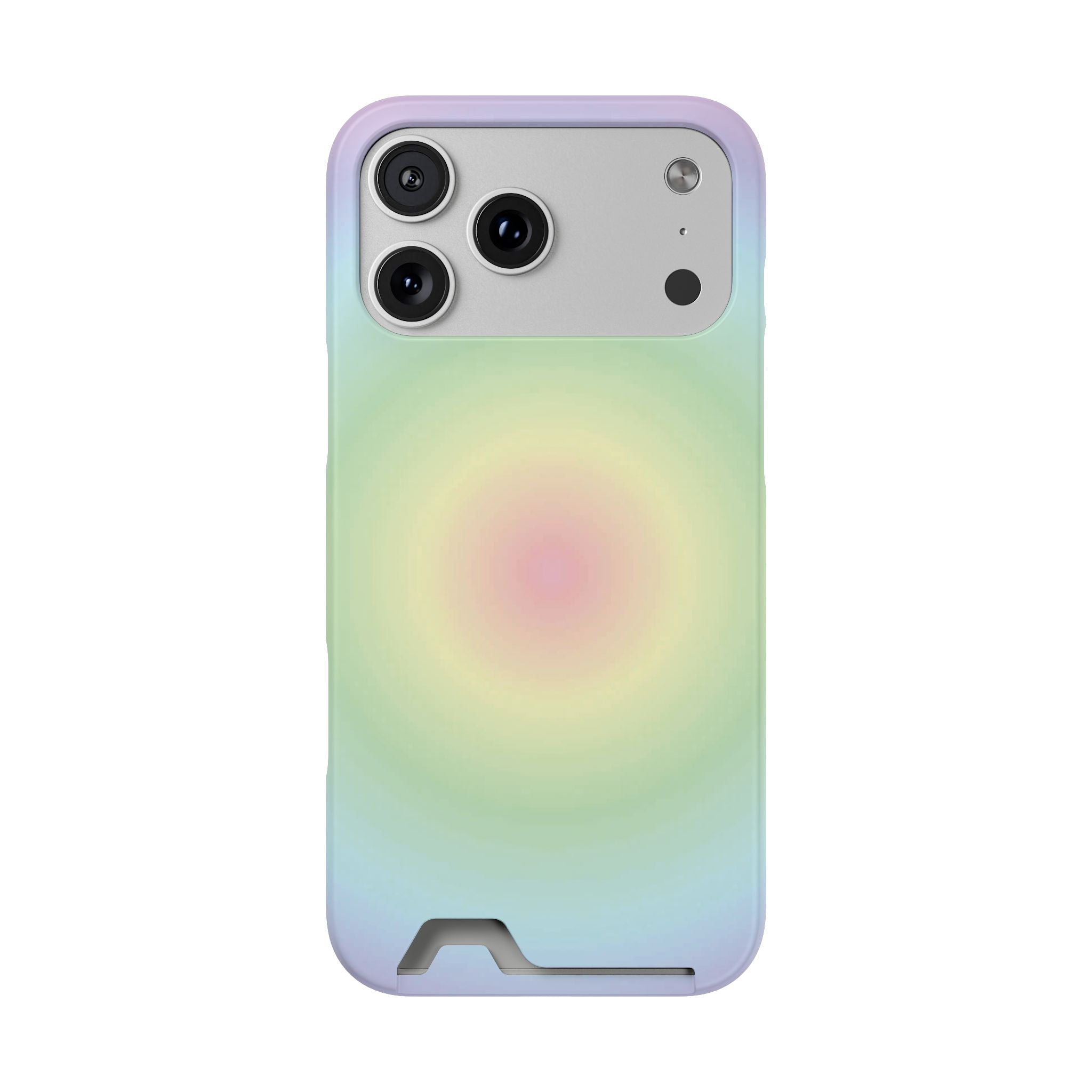 Bermuda Halo Phone Case with Card Holder