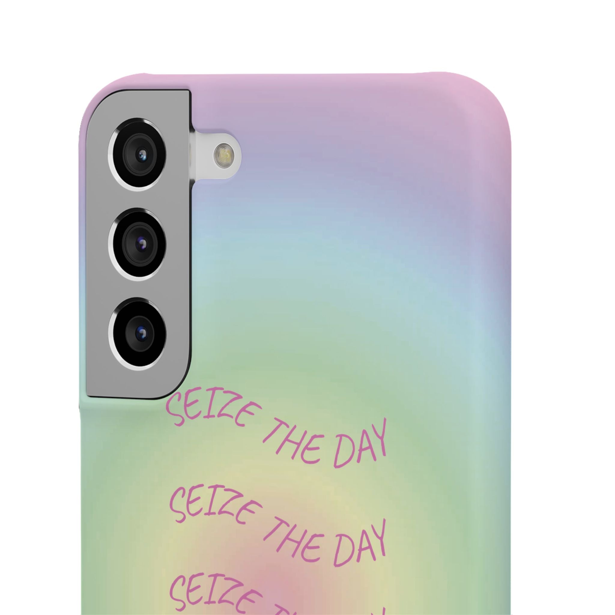 Carpe Diem Bermuda Halo Gradient Snap Phone Case