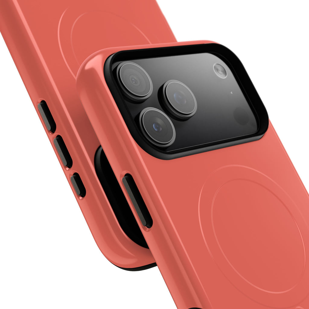 Coral MagSafe Protective Phone Case
