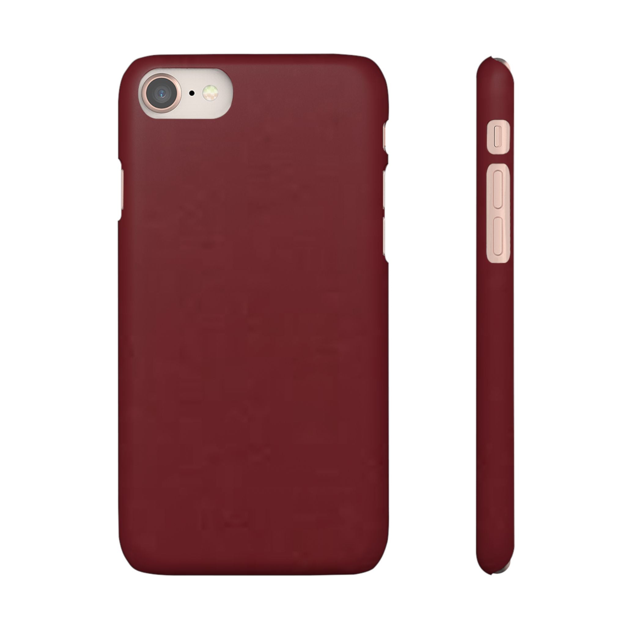 Dark Cherry Snap Phone Case