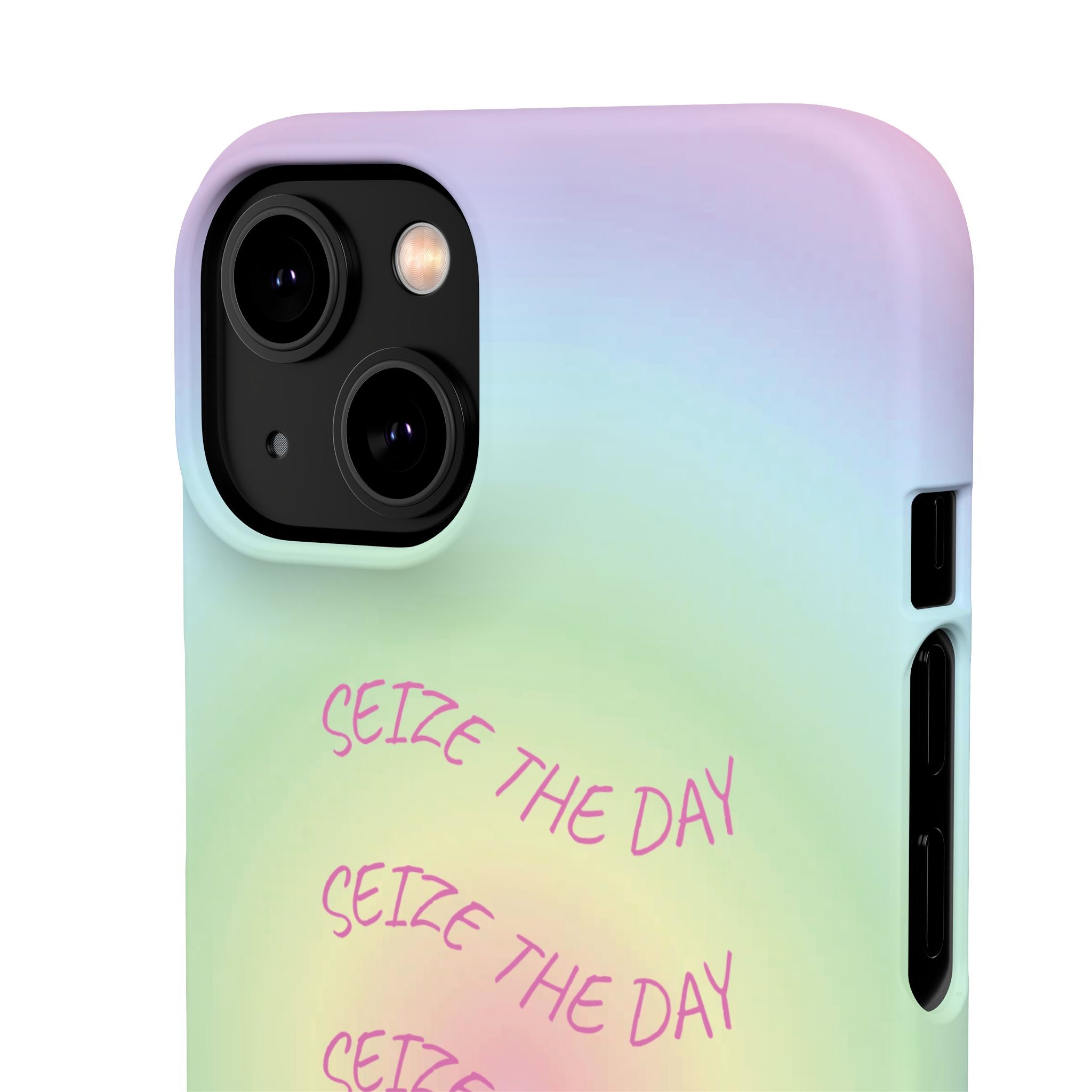 Carpe Diem Bermuda Halo Gradient Snap Phone Case