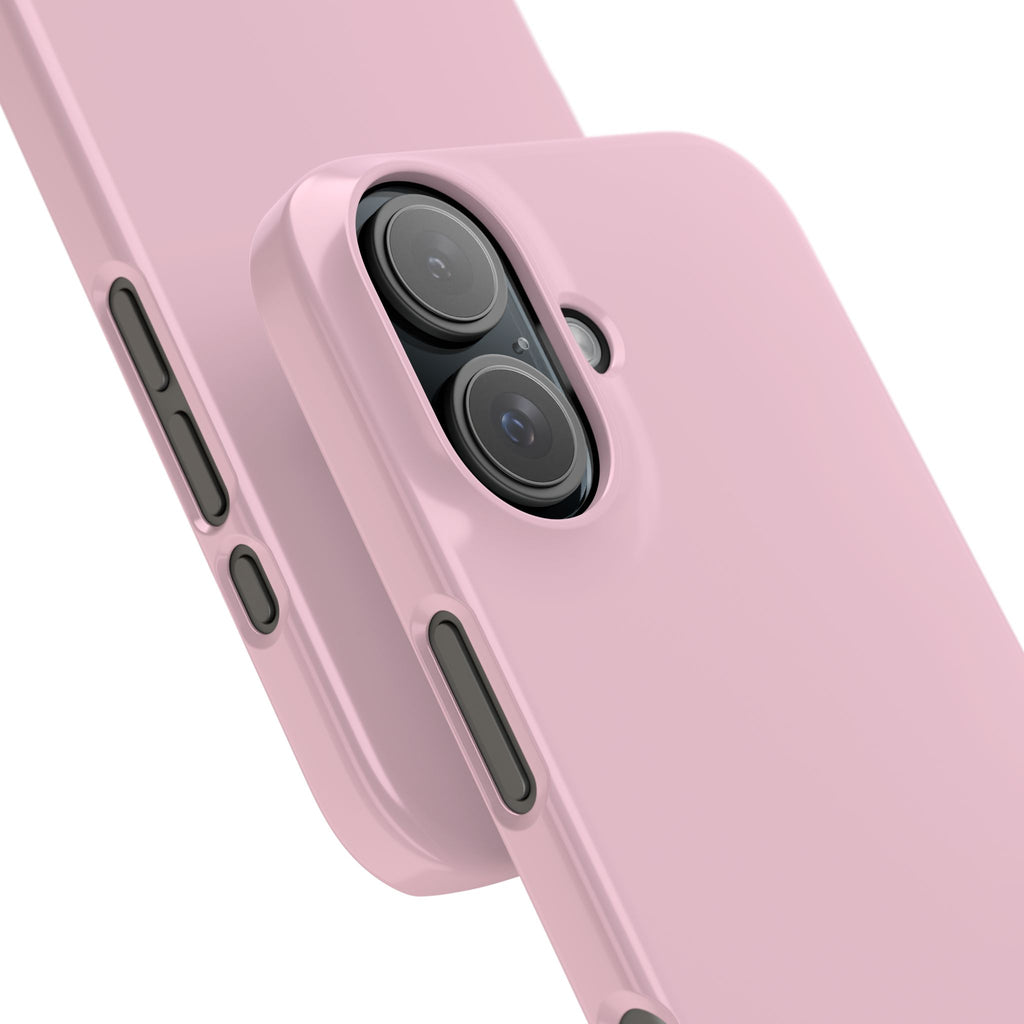 Pale Pink Snap Phone Case