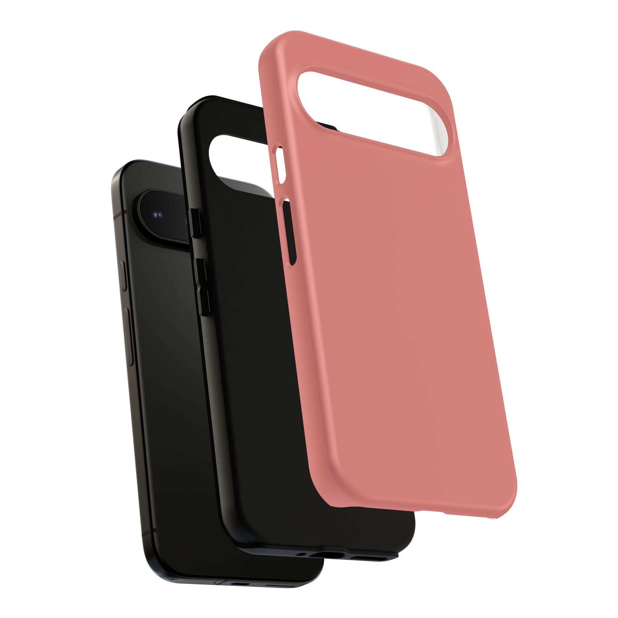 Frosty Pink Protective Phone Case