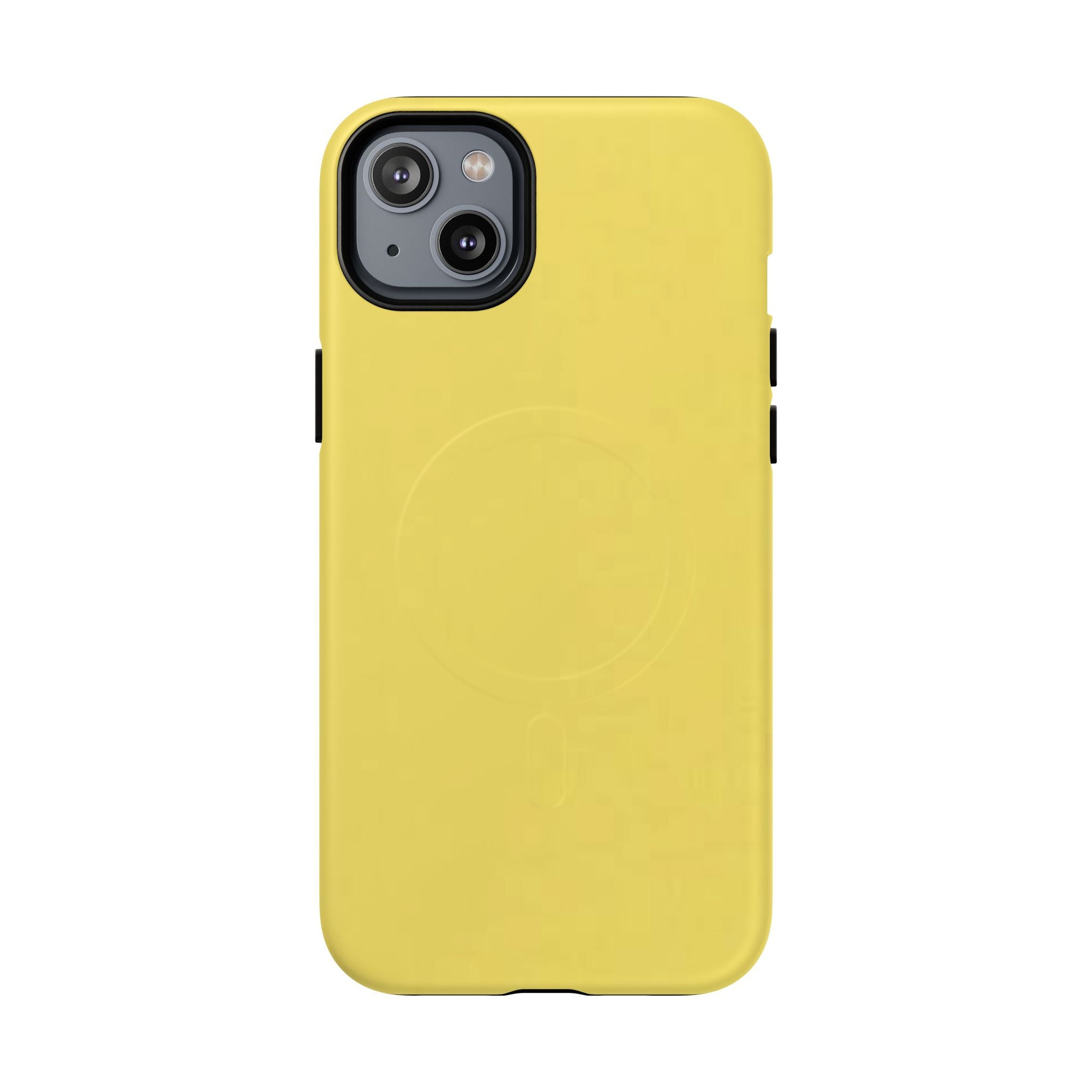 Yellow MagSafe Protective Phone Case
