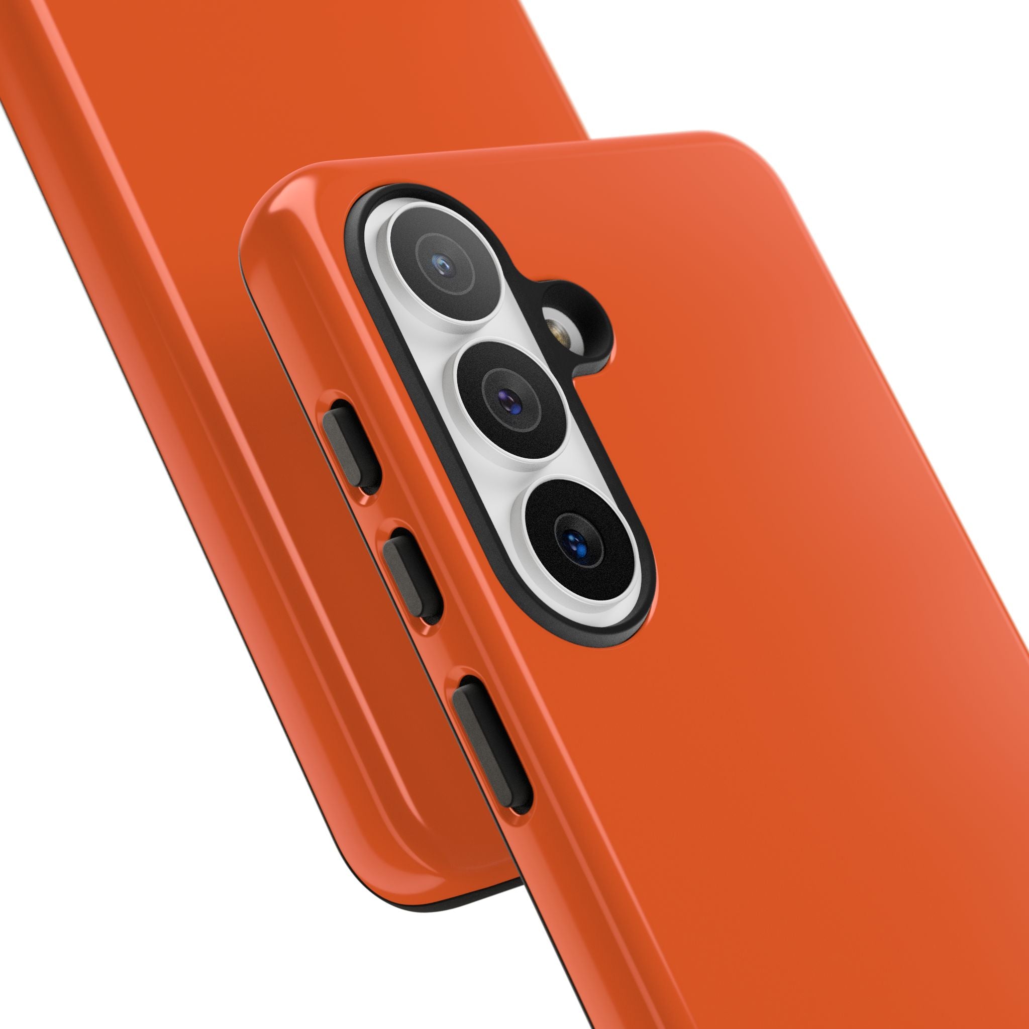 Orange Protective Phone Case