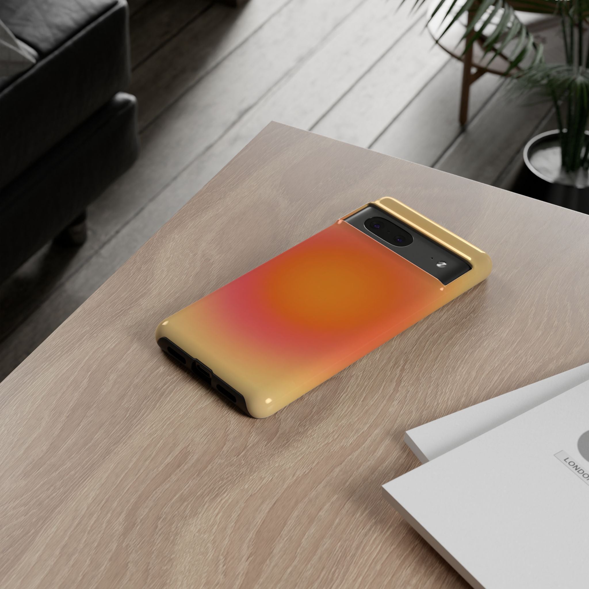 Sunburst Gradient Protective Phone Case
