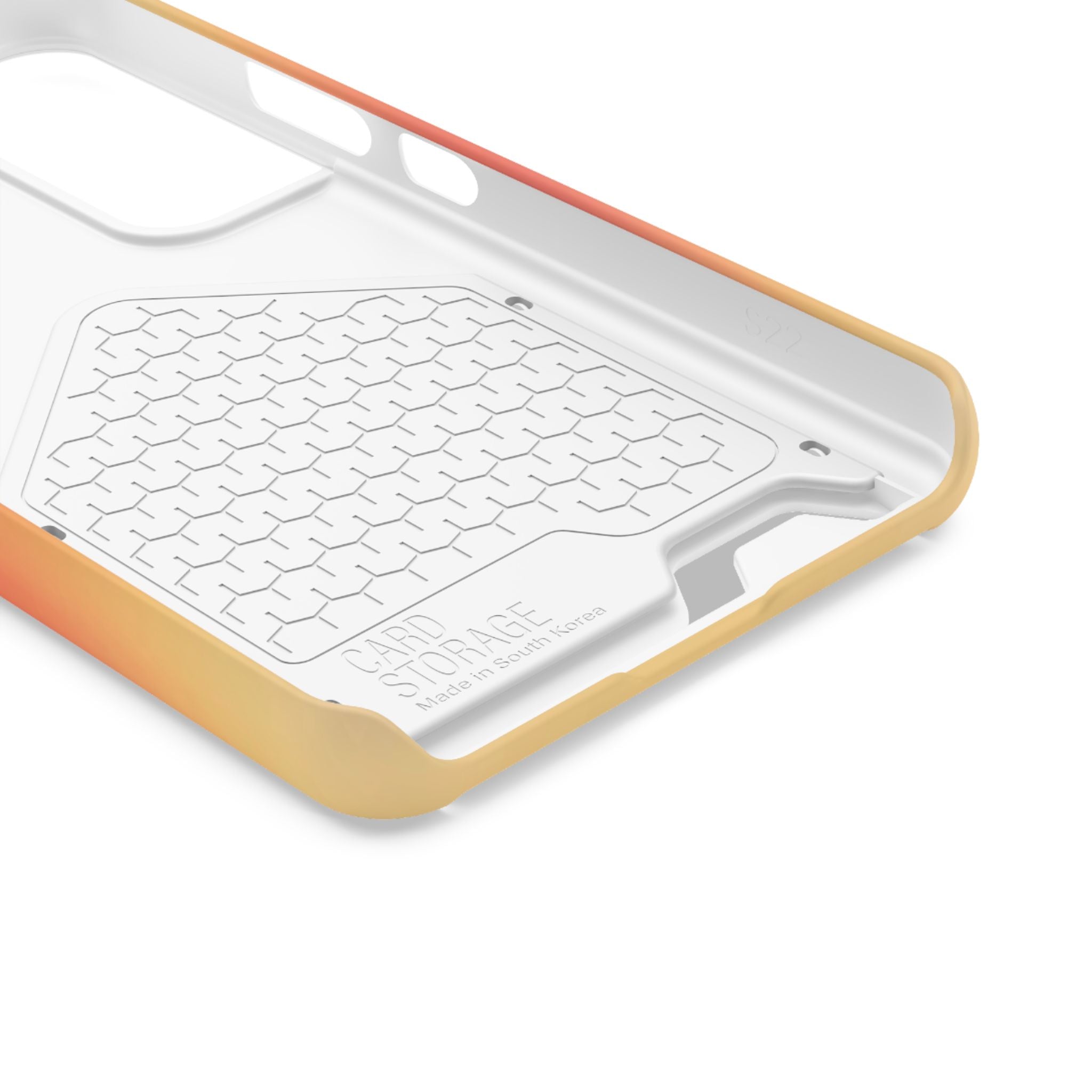 Sunset Gradient Phone Case with Card Slot