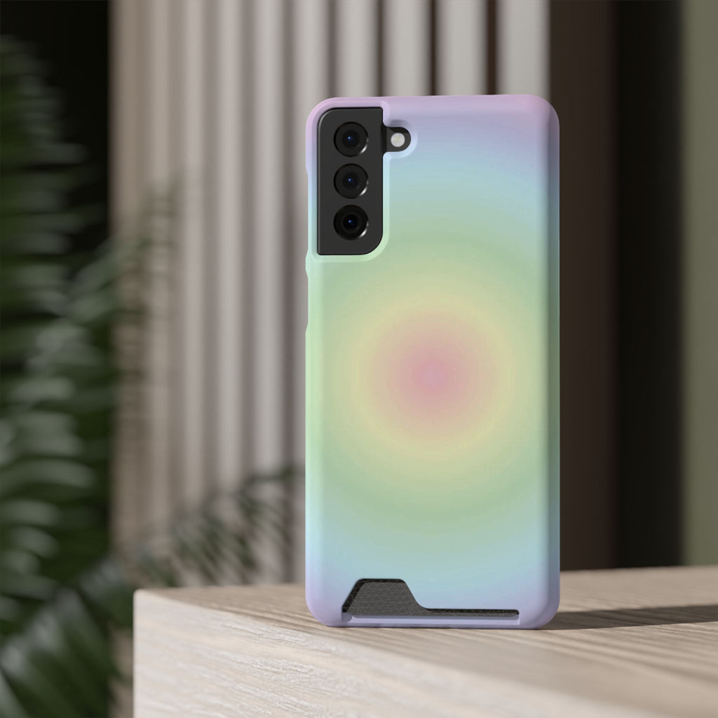 Bermuda Halo Phone Case with Card Holder