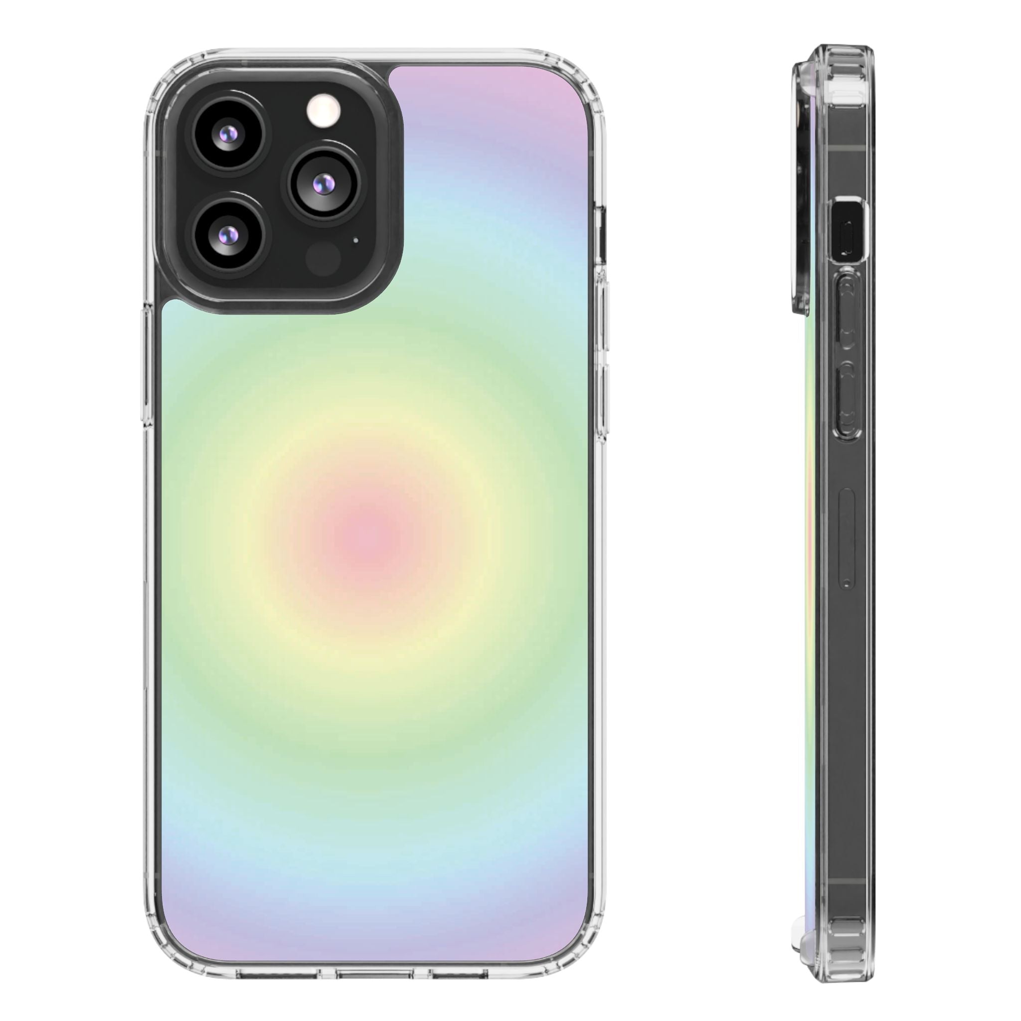 Clear Bermuda Halo Gradient Protective Cover