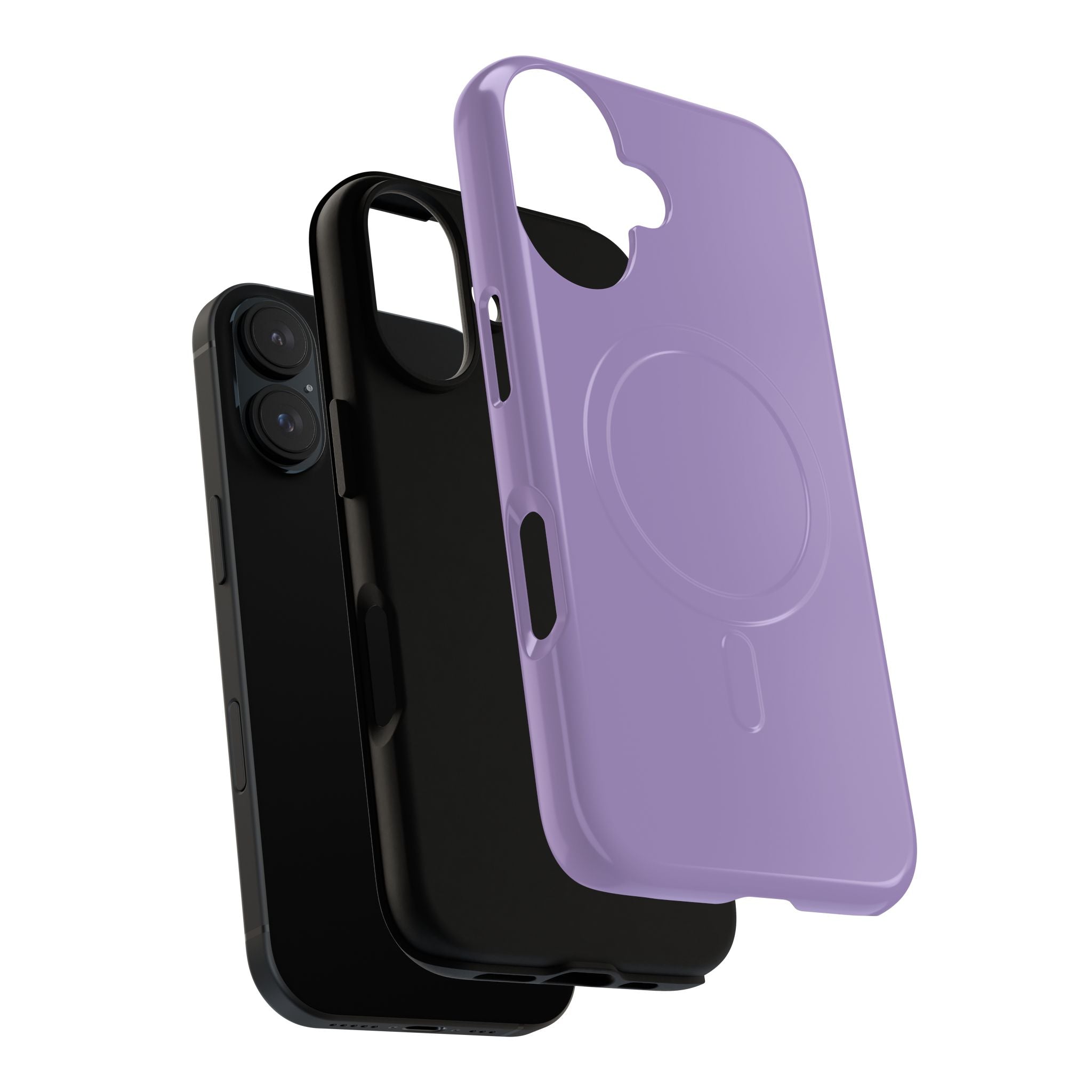 Lilac MagSafe Protective Phone Case