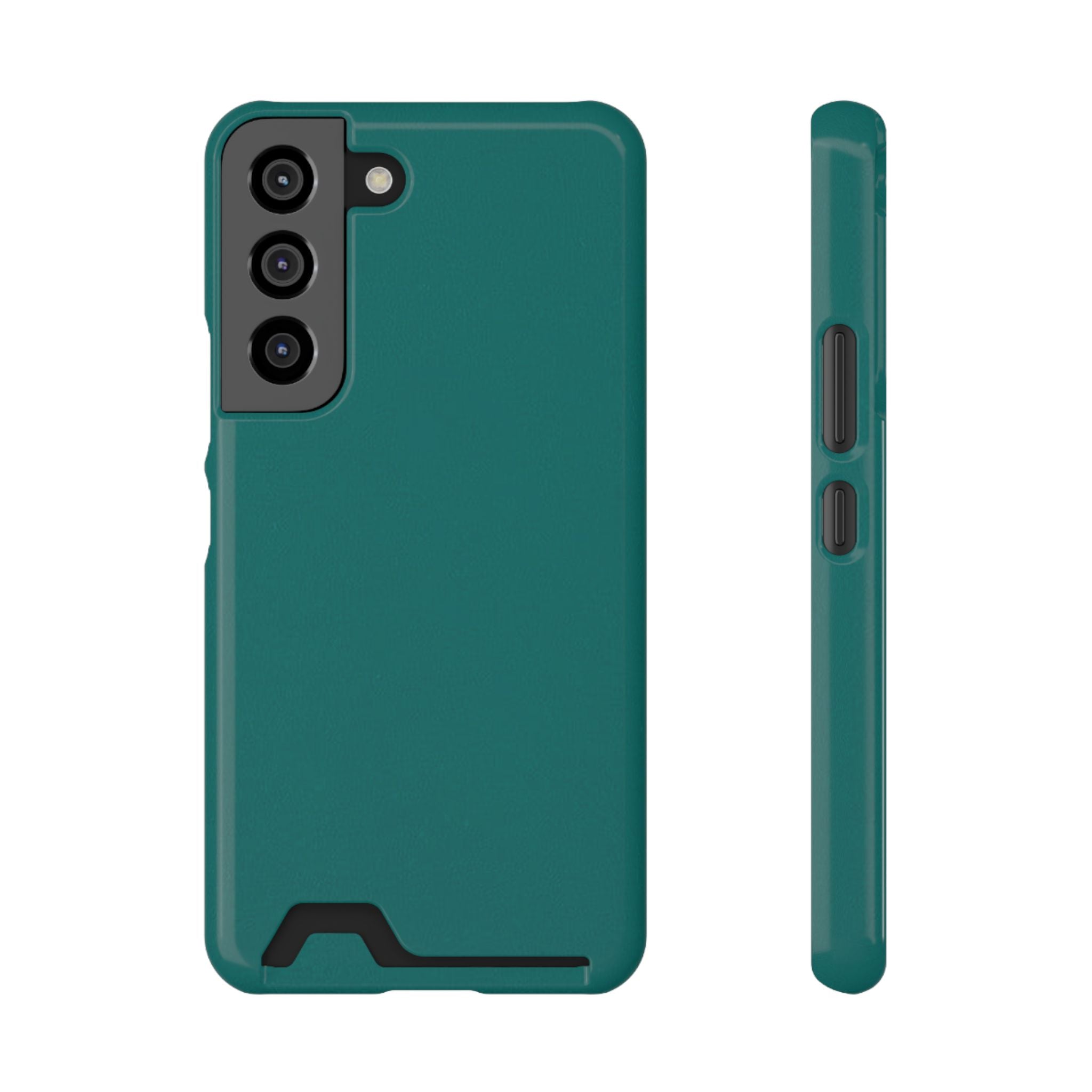 Sea Green Card Holder Phone Case