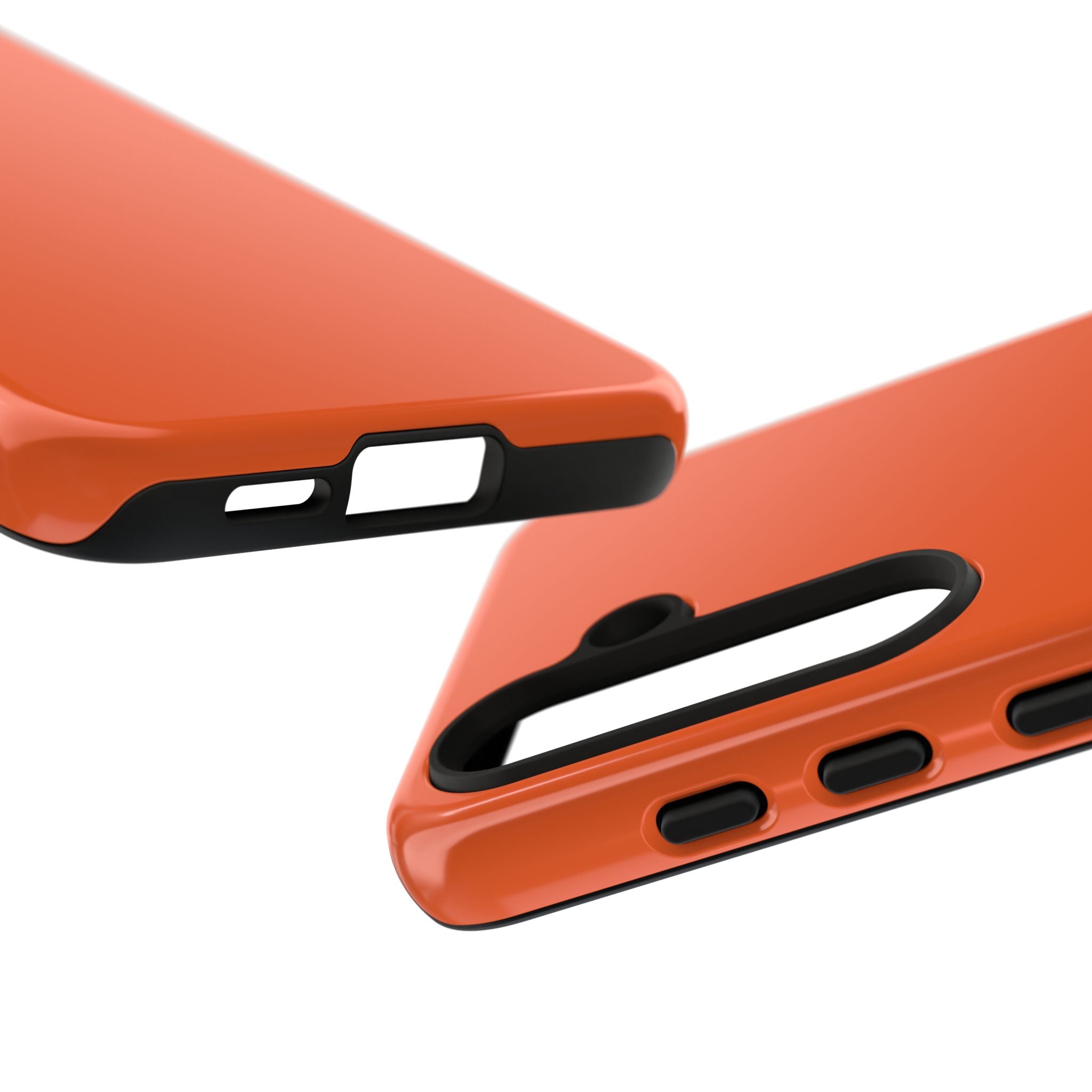 Orange Protective Phone Case