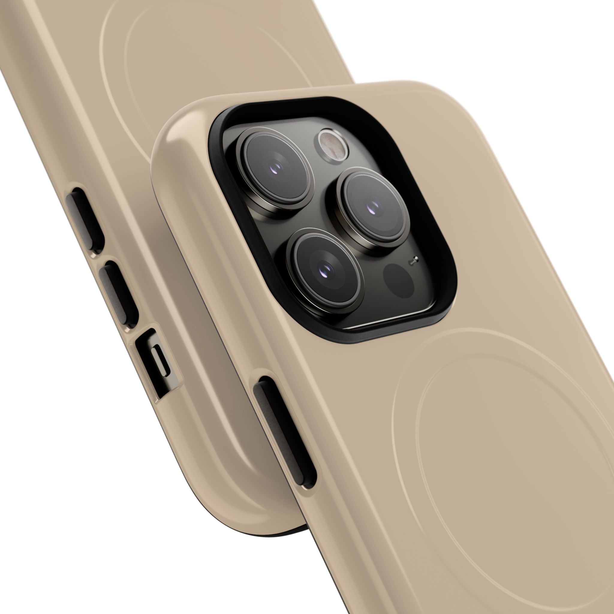 Beige MagSafe Phone Case