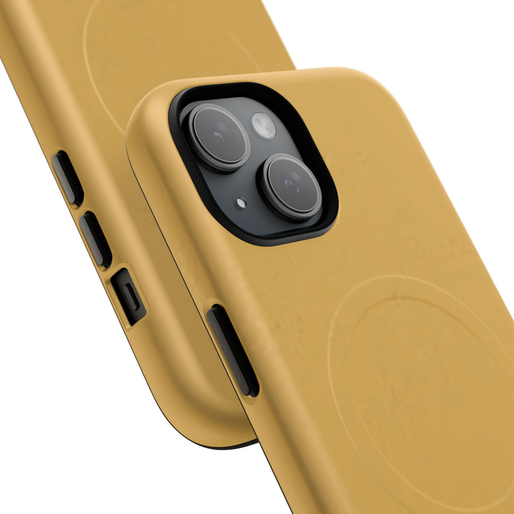 Mustard MagSafe Protective Phone Case