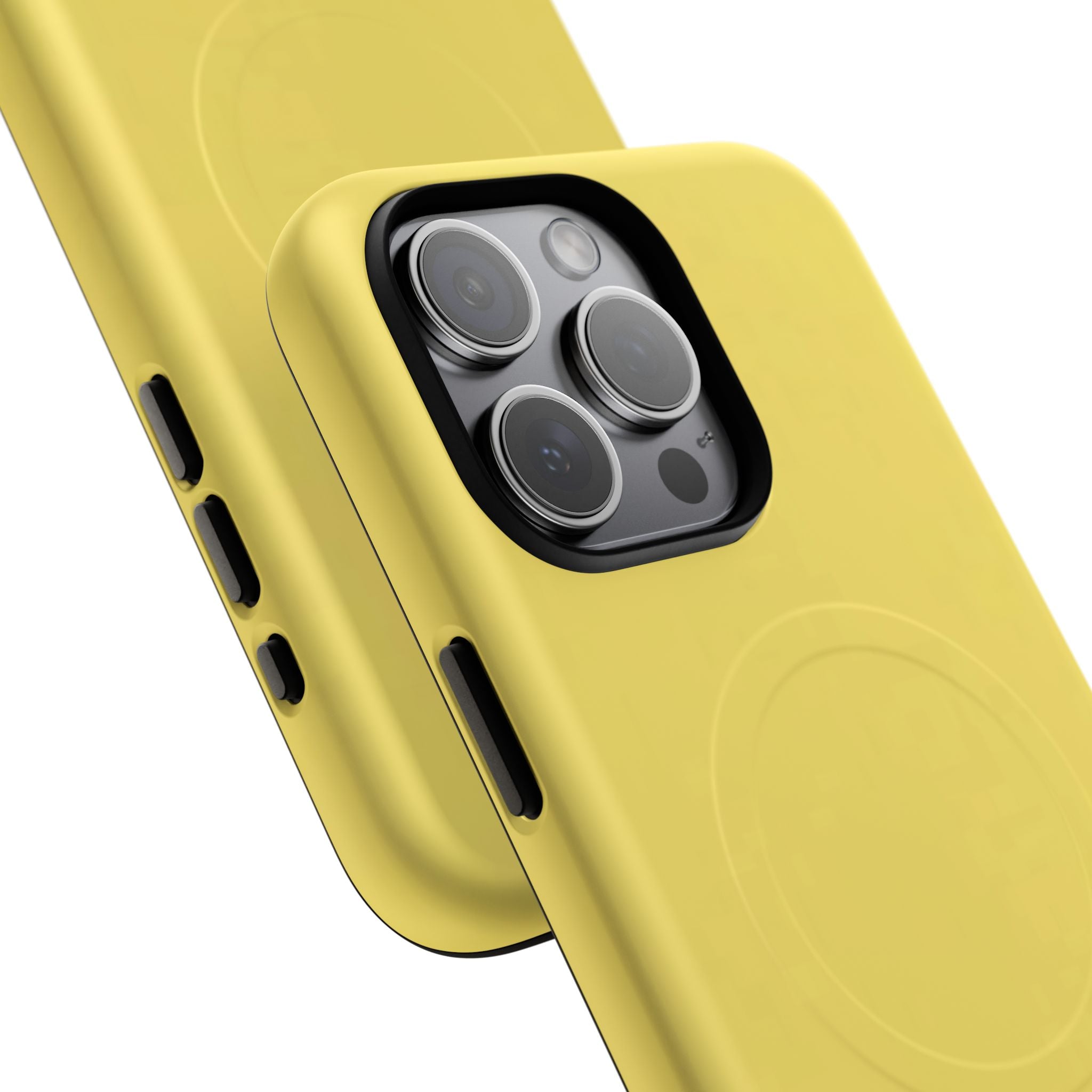 Yellow MagSafe Protective Phone Case