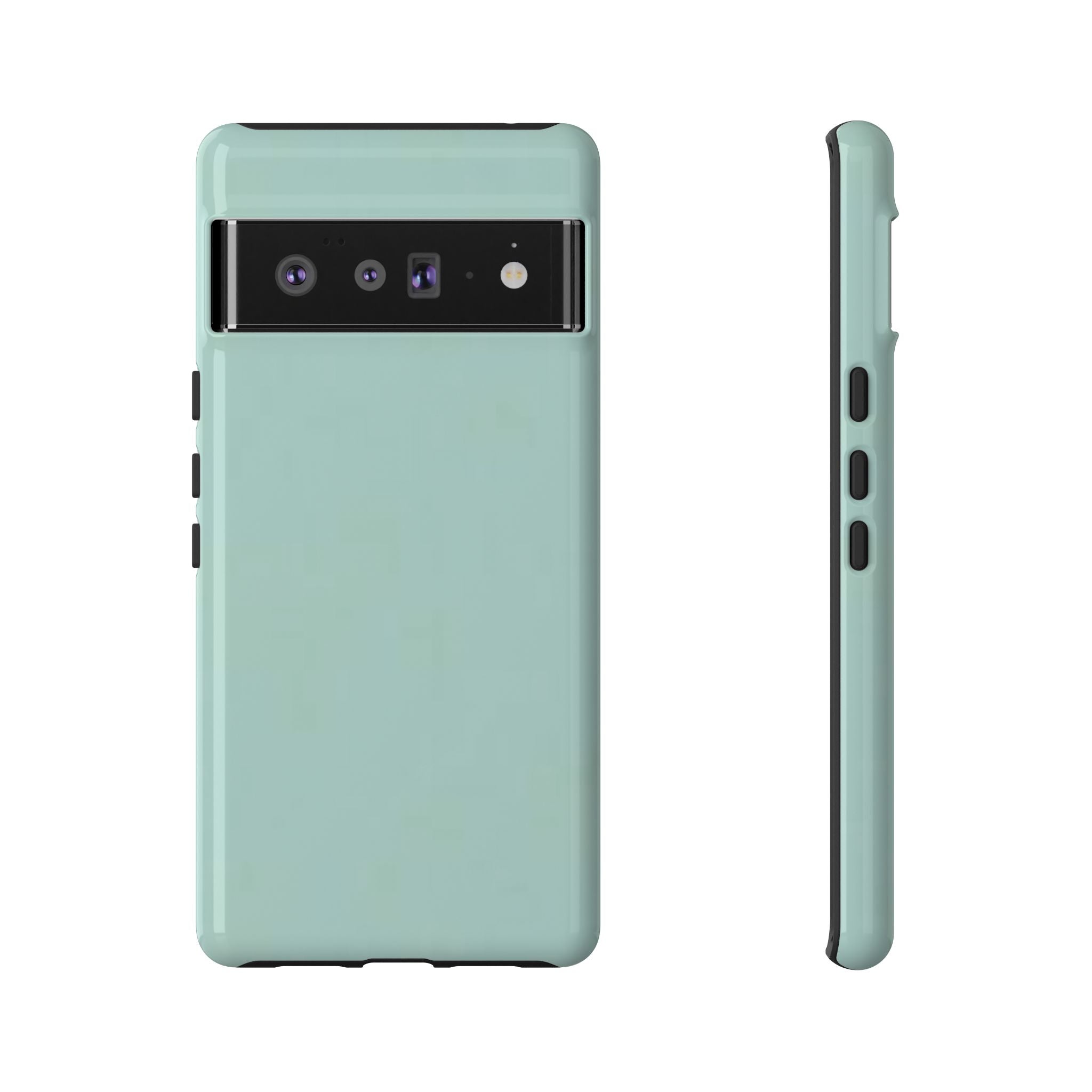 Light Mint Protective Phone Case