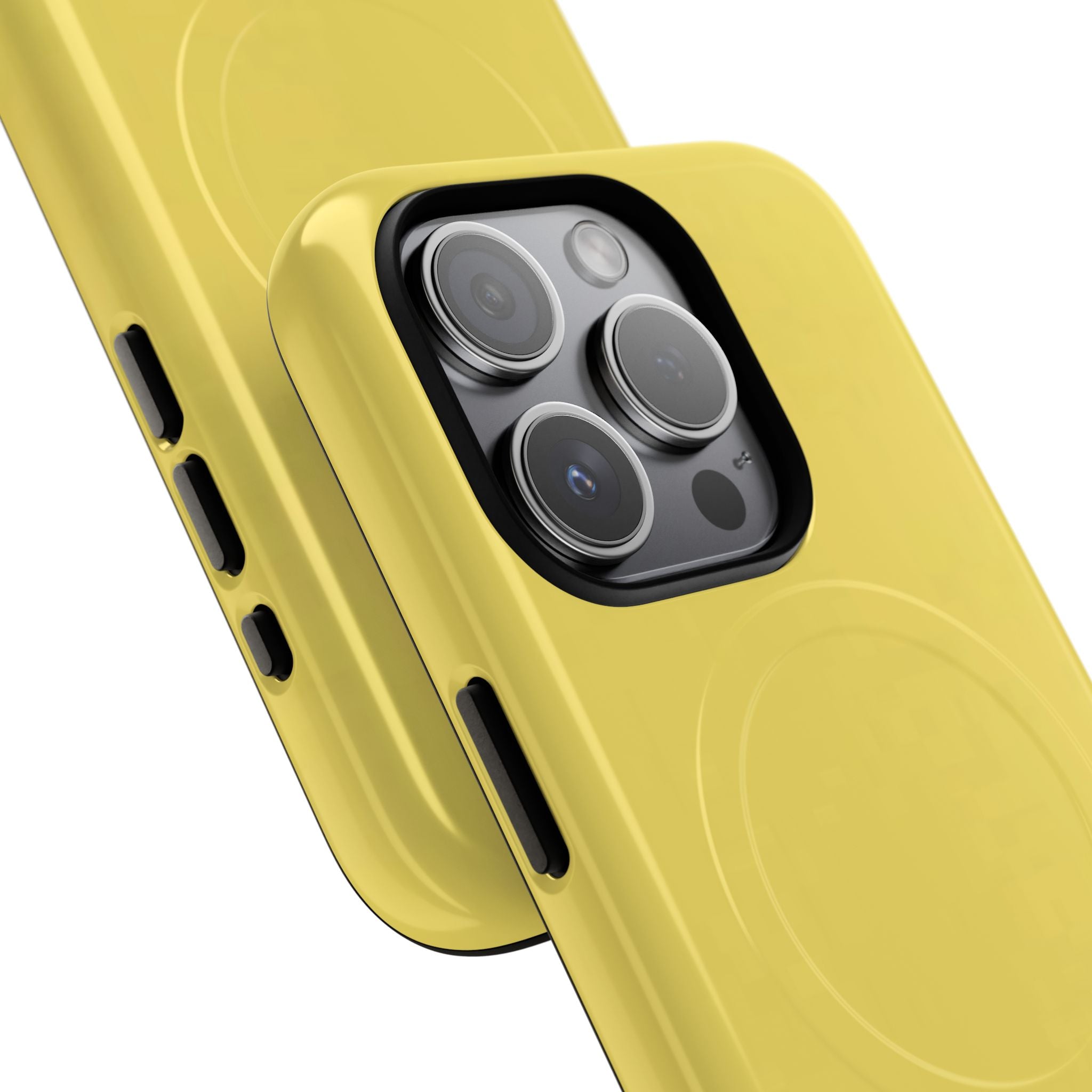 Yellow MagSafe Protective Phone Case