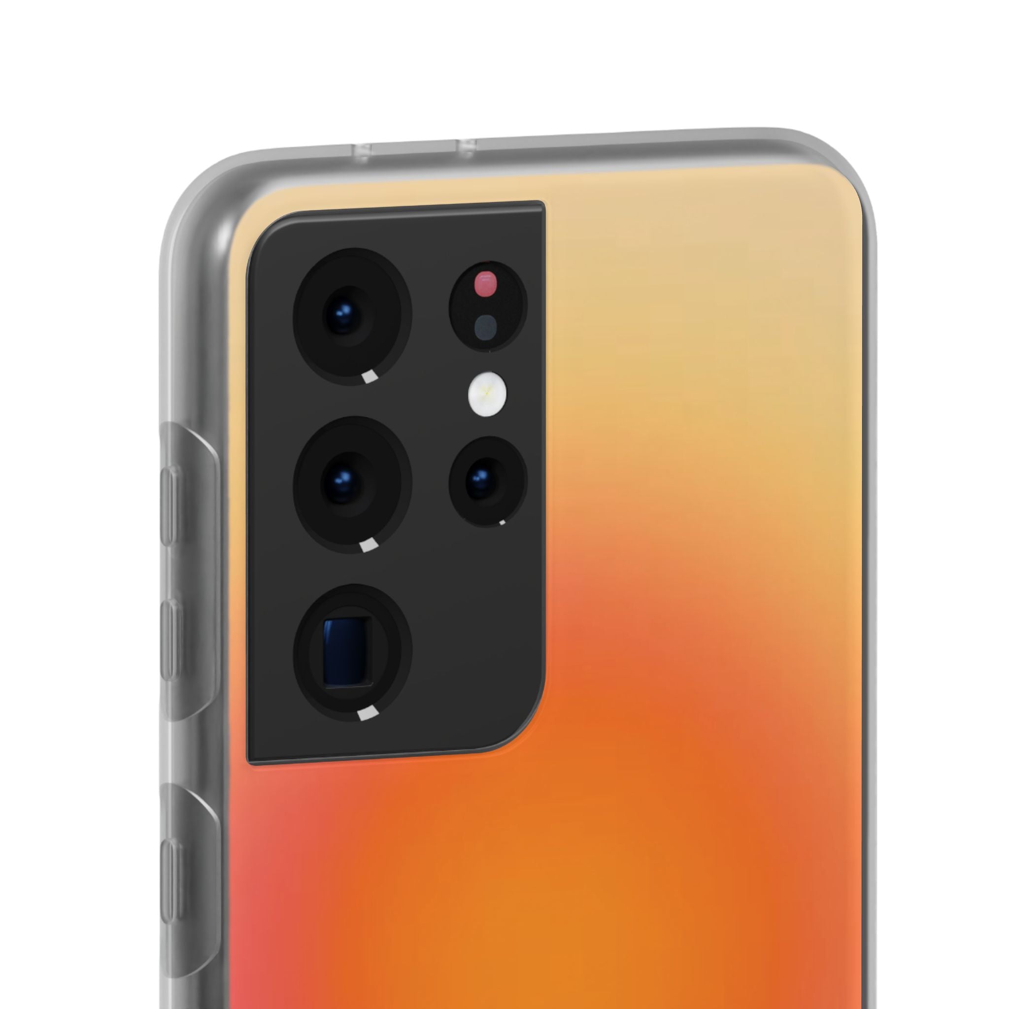 Sunset Glow Protective Flexi Case