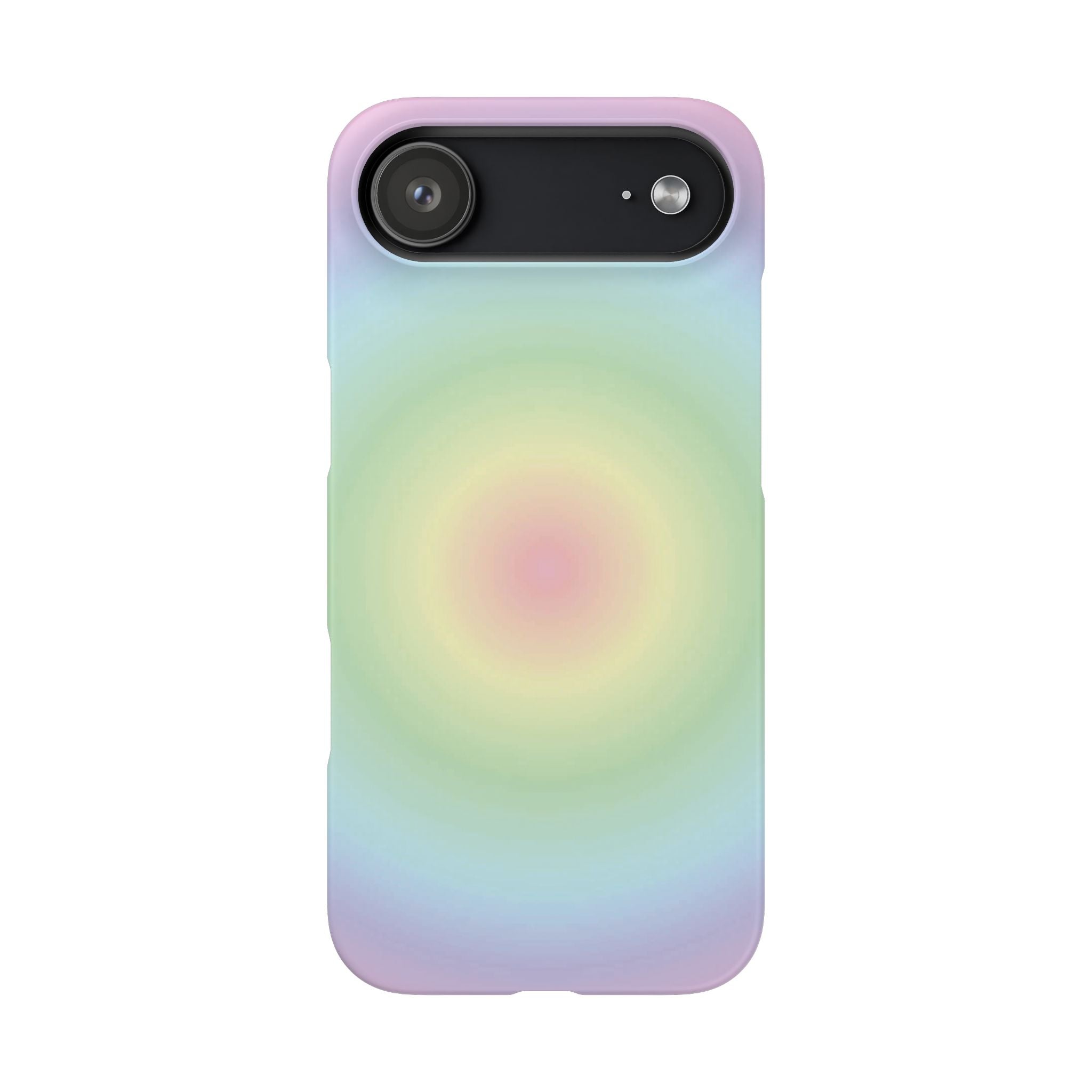 Bermuda Halo Gradient Snap Phone Case