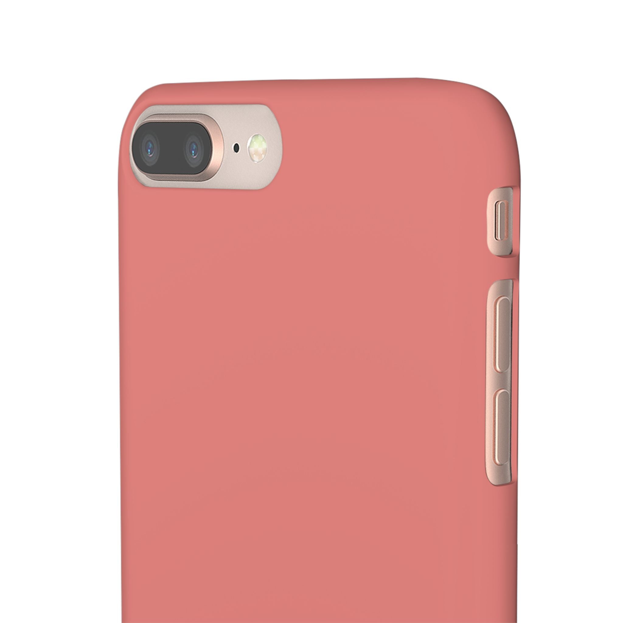 Frosty Pink Snap Phone Case