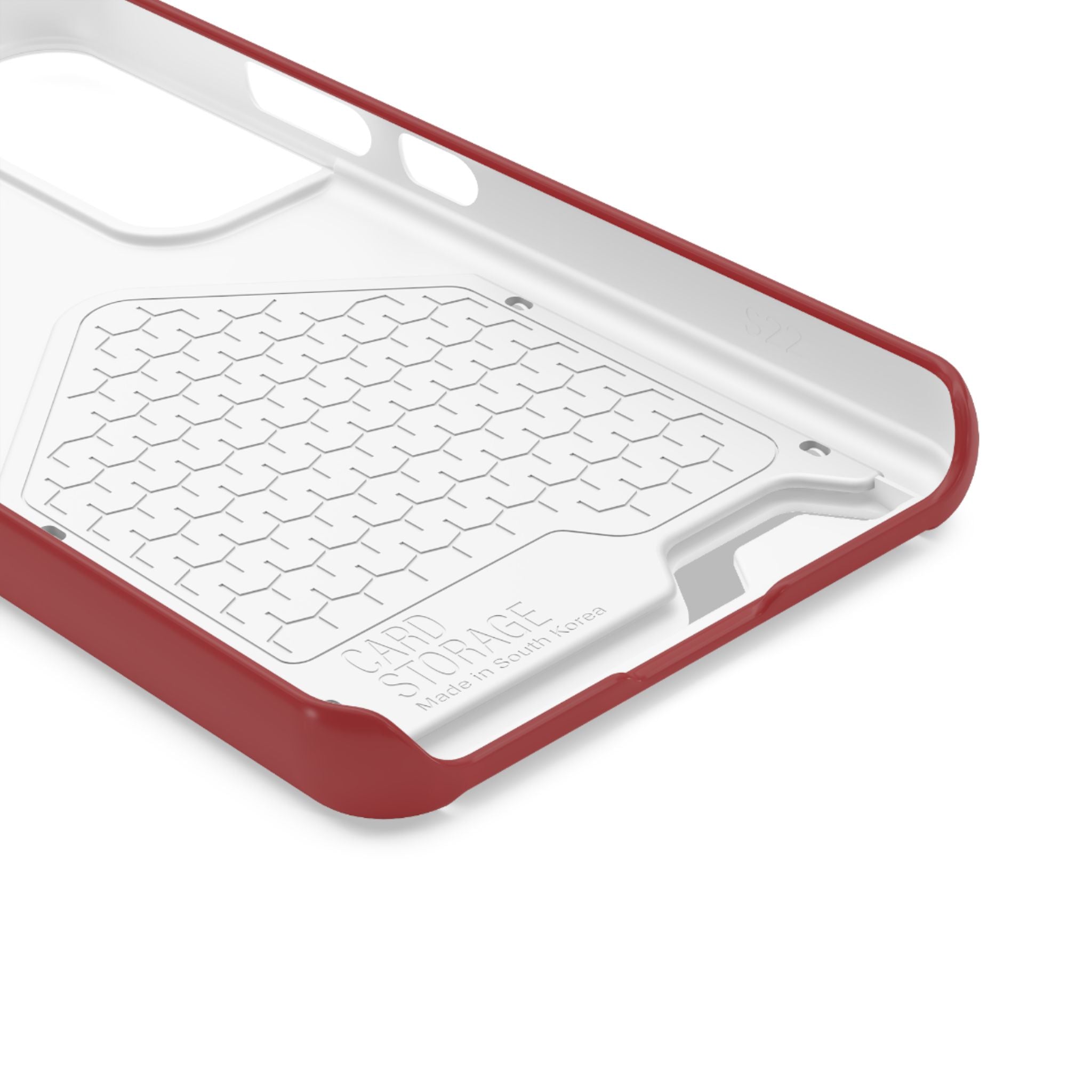 Terracota Card Holder Phone Case