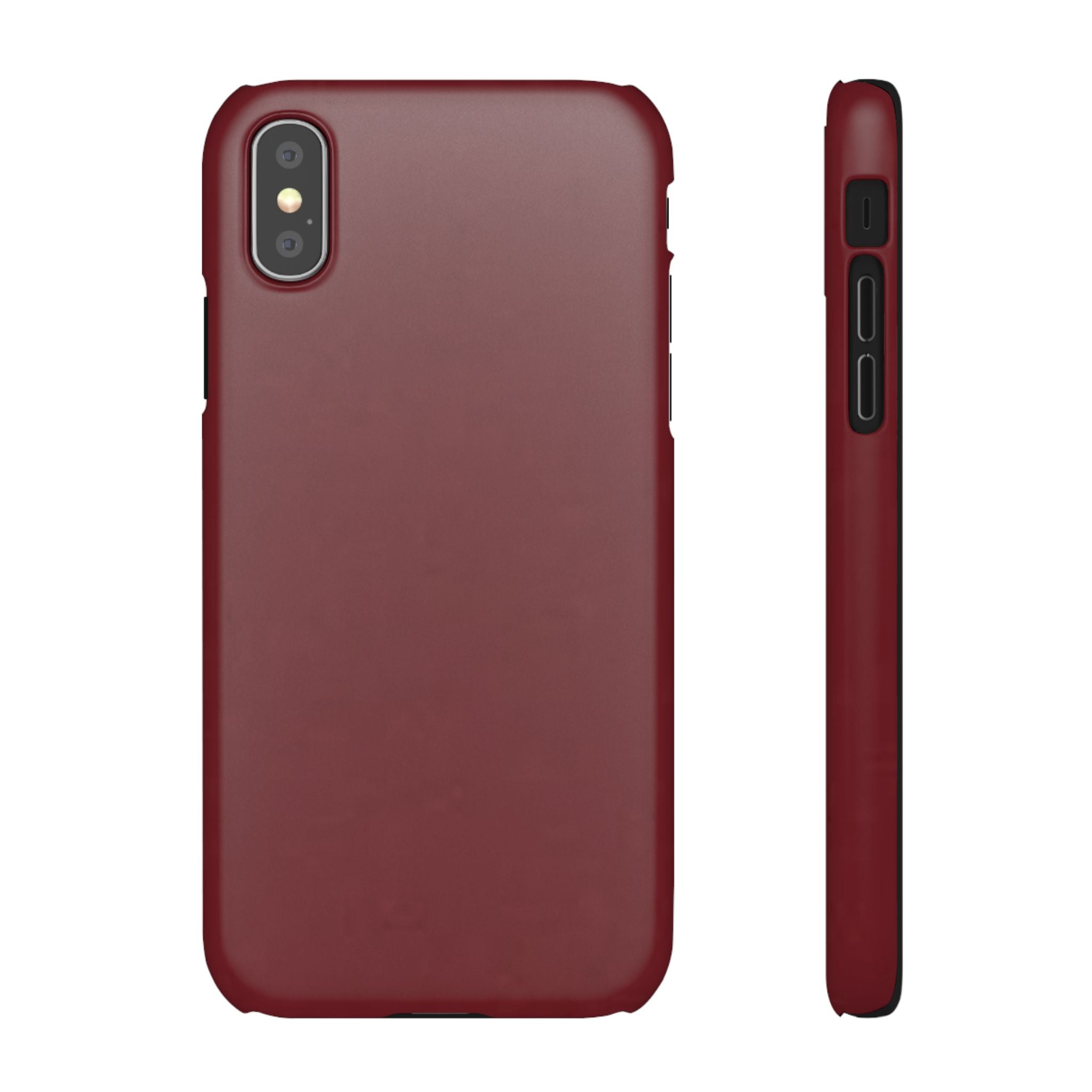 Dark Cherry Snap Phone Case