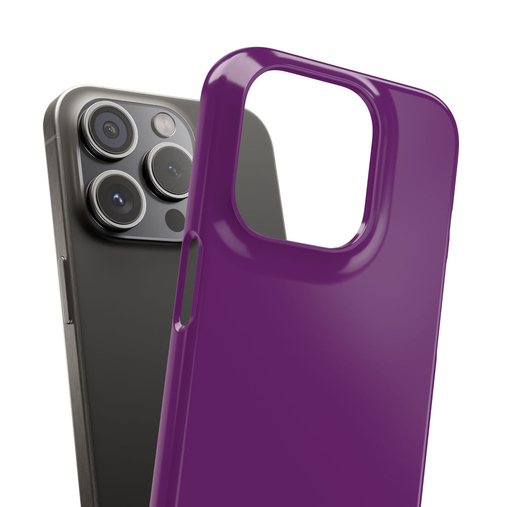 Blueberry Snap Phone Case