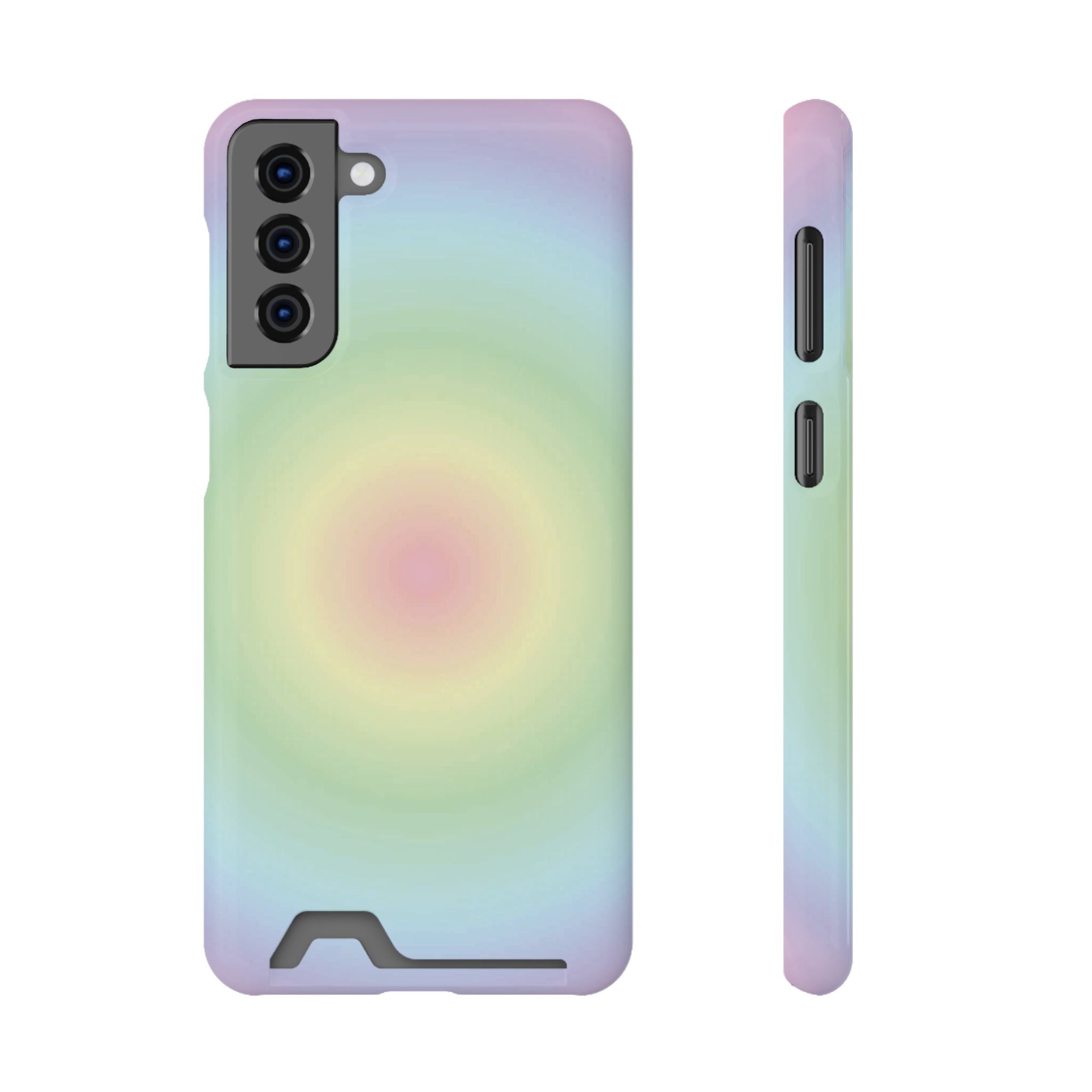 Bermuda Halo Phone Case with Card Holder