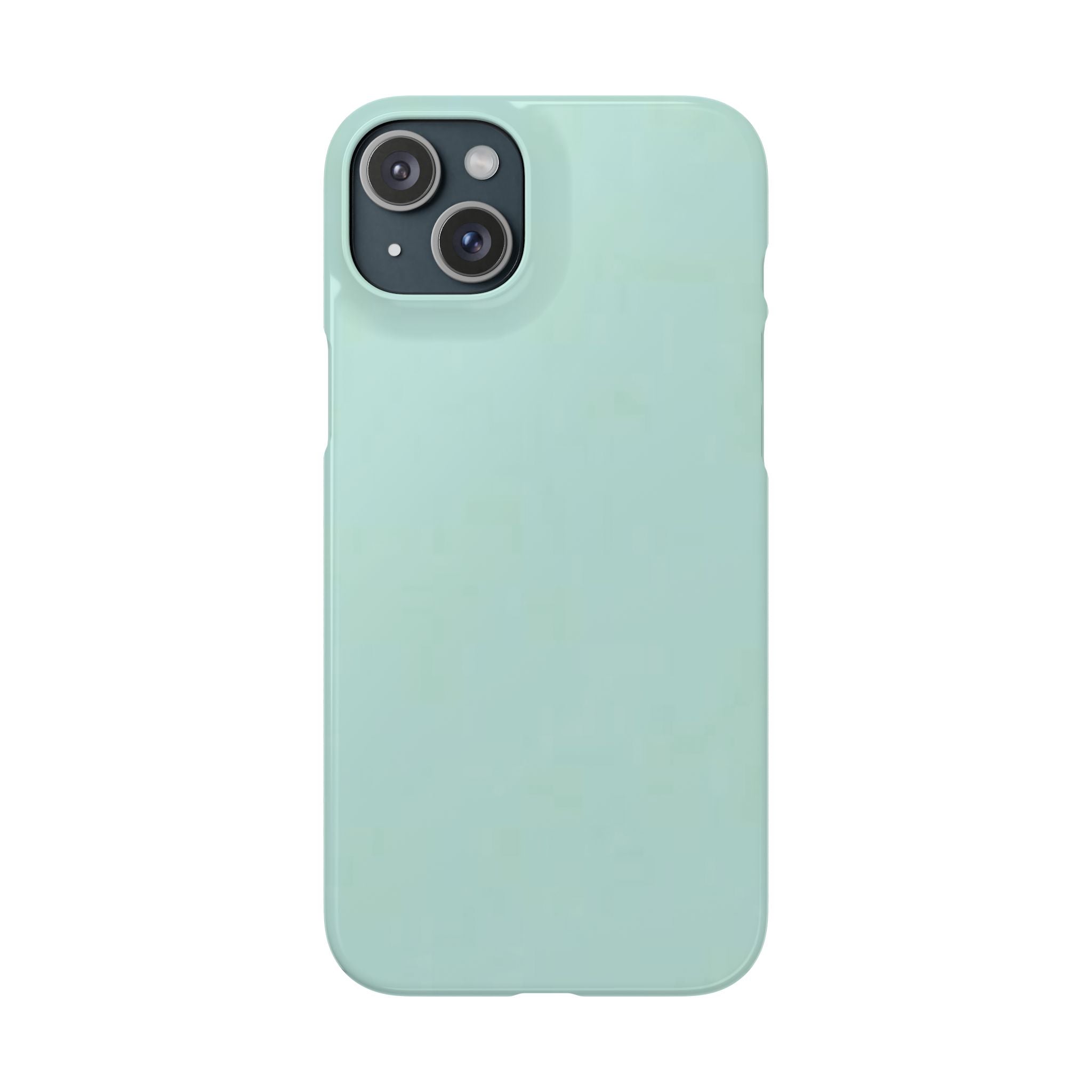 Light Mint Snap Phone Case