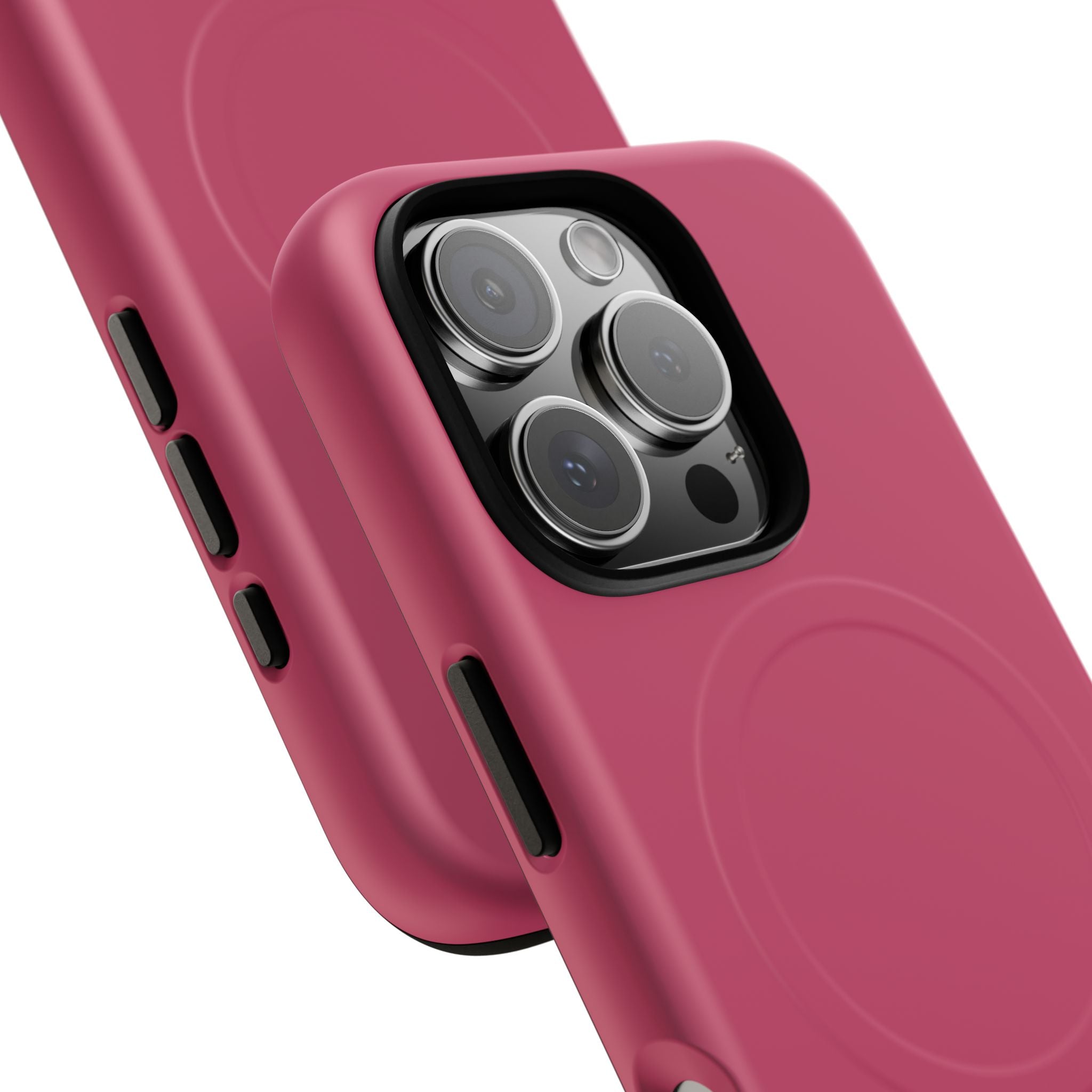 Raspberry MagSafe Protective Phone Case