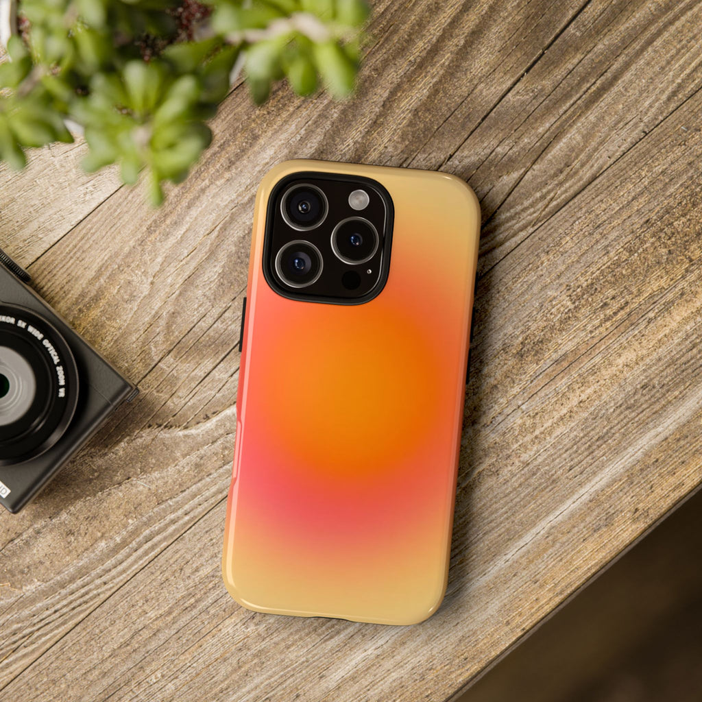 Sunburst Gradient Protective Phone Case