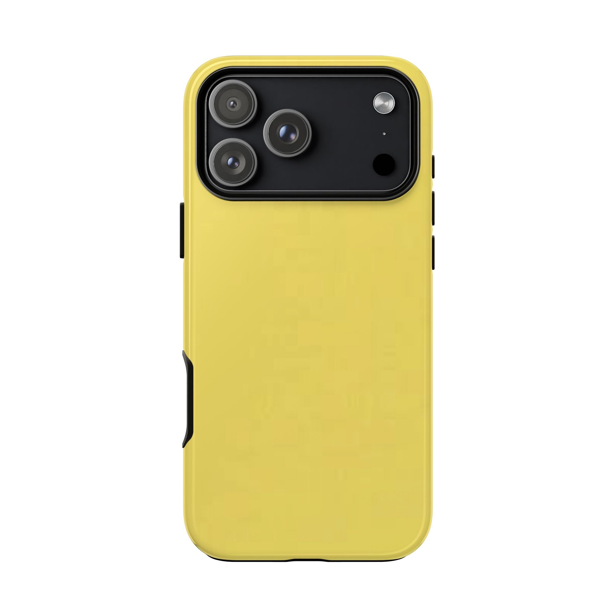 Yellow Protective Phone Case