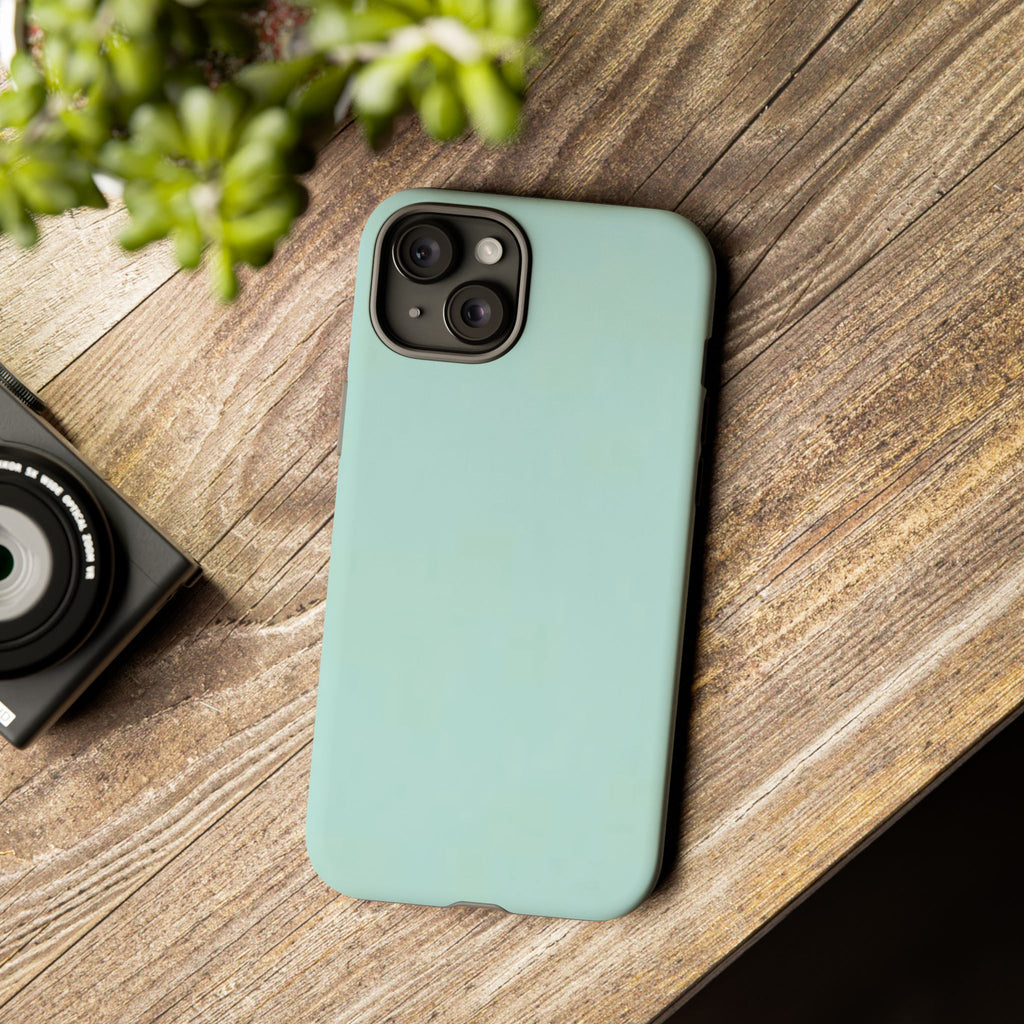 Light Mint Protective Phone Case