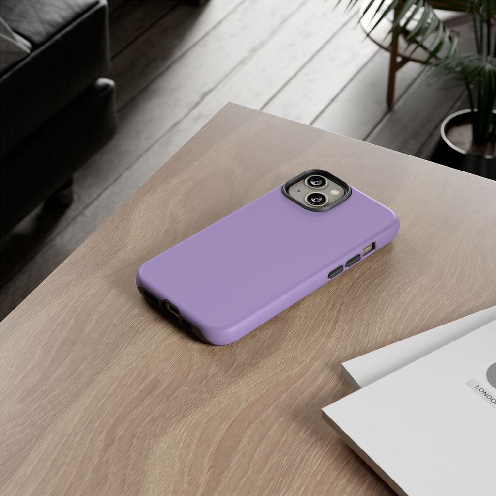Lilac Protective Phone Case