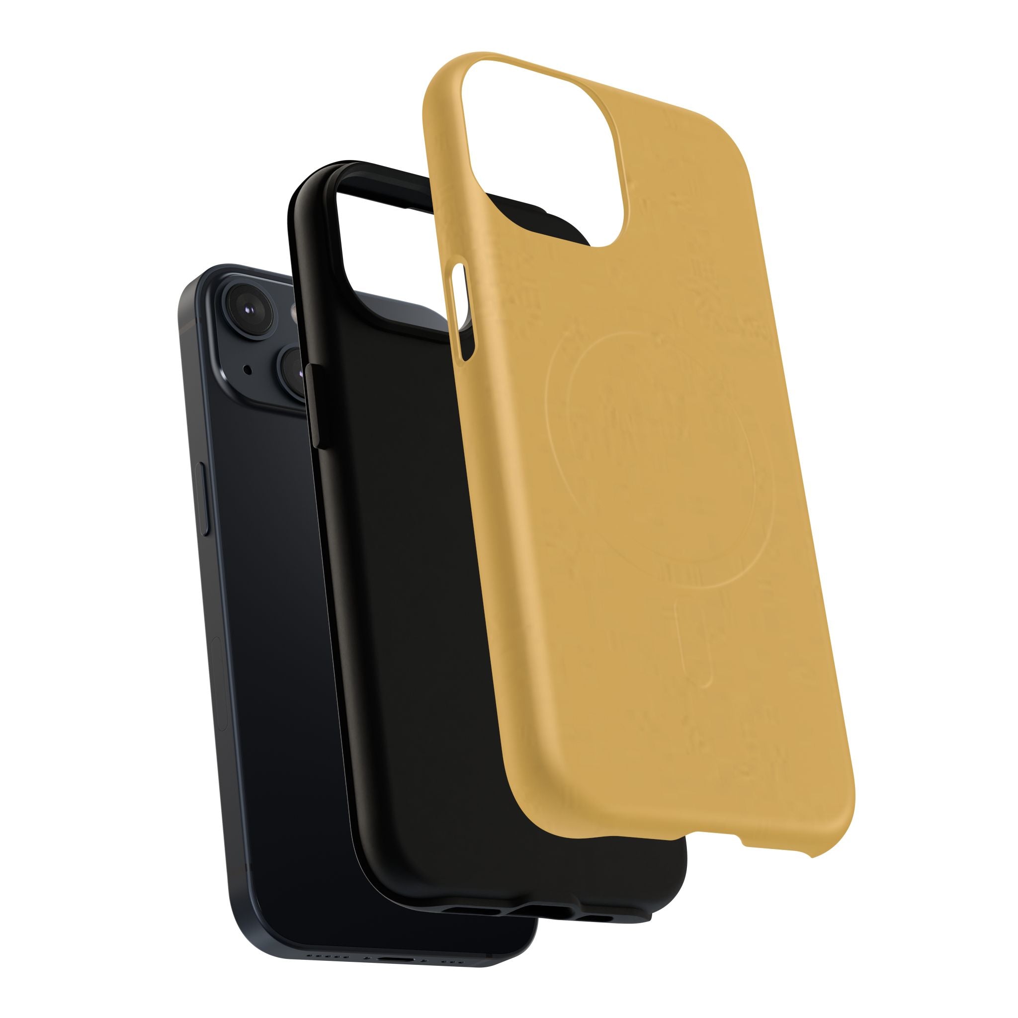 Mustard MagSafe Protective Phone Case