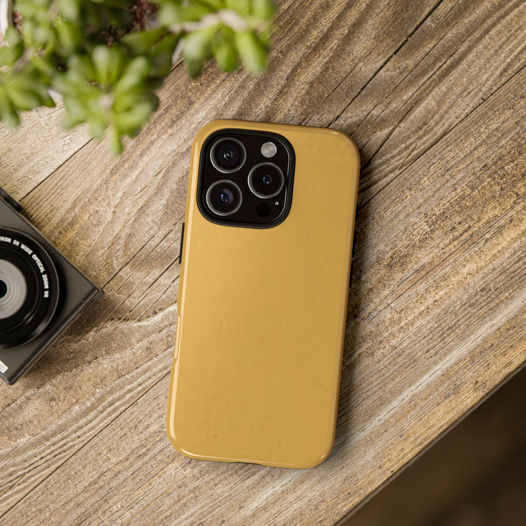 Mustard Protective Phone Case