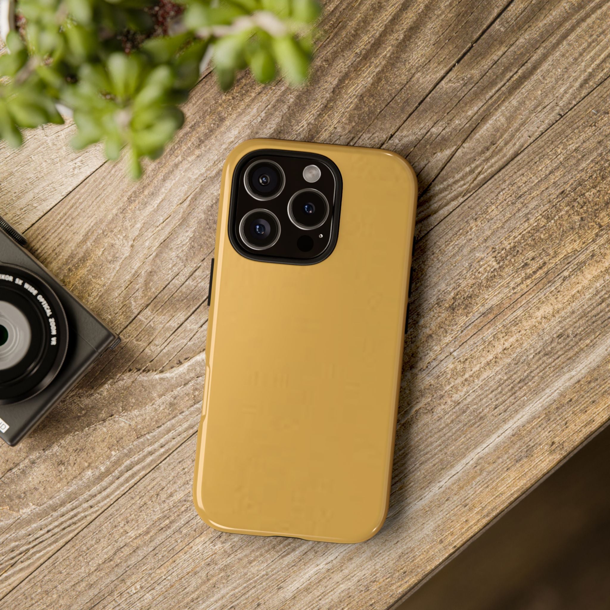 Mustard Protective Phone Case