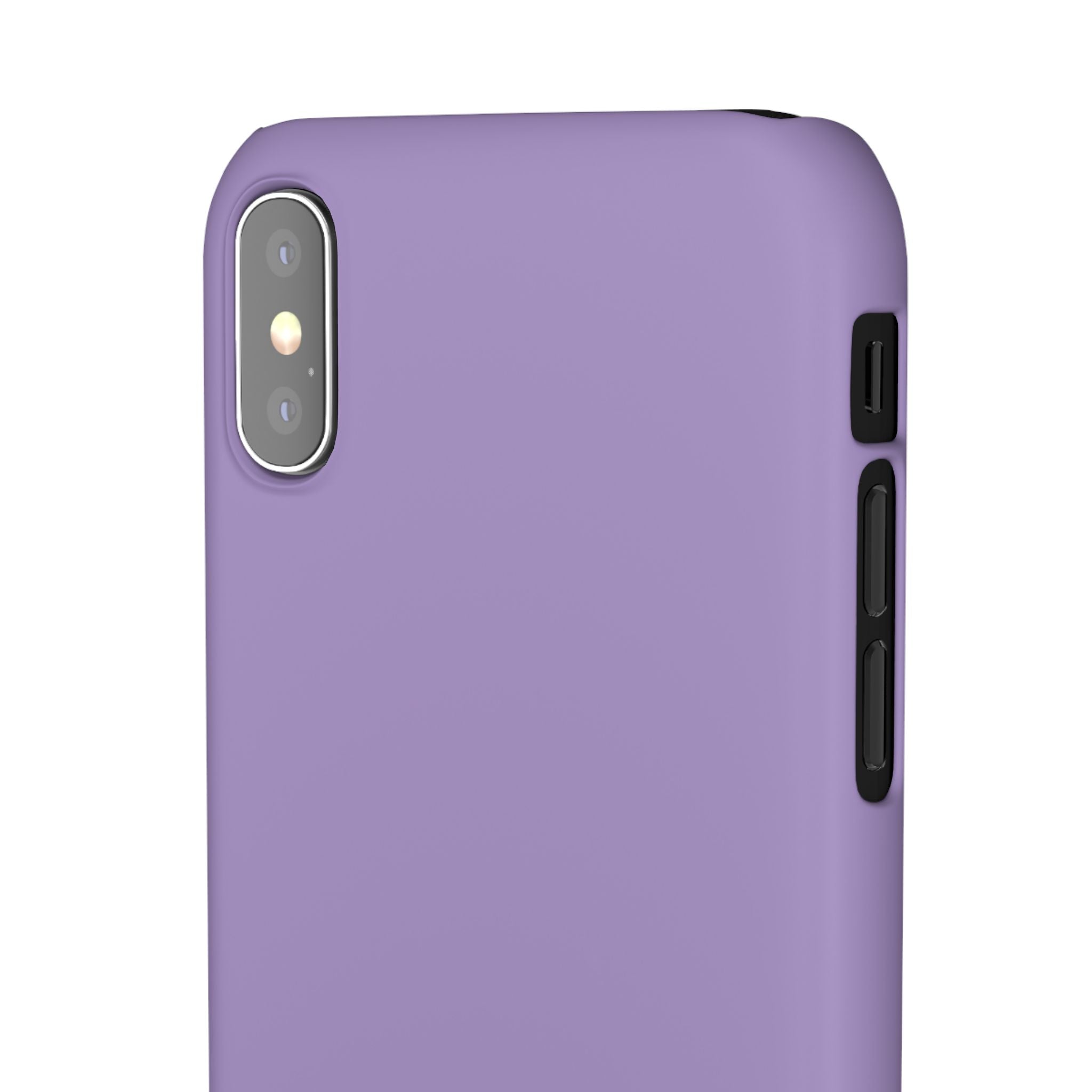 Lilac Snap Phone Case