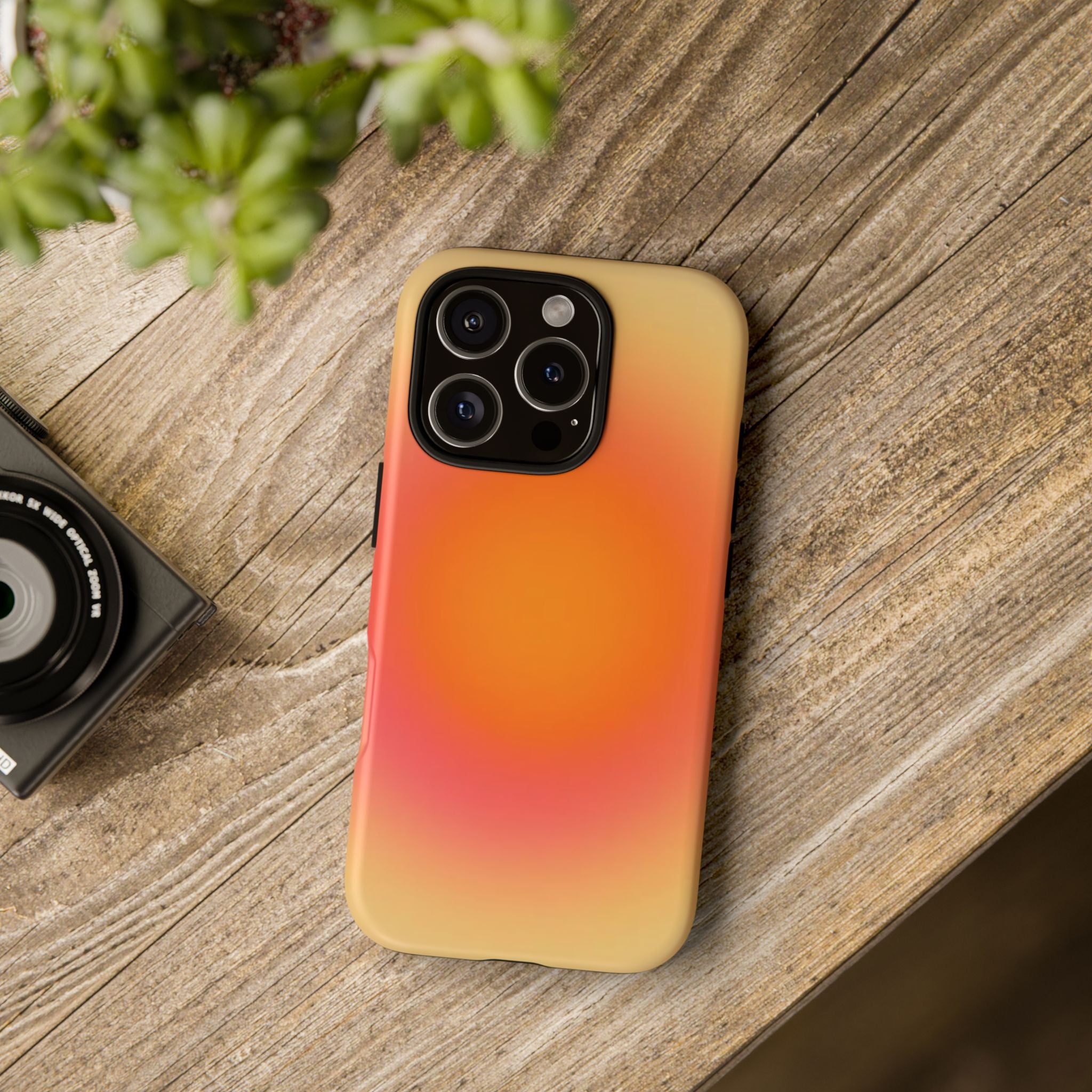 Sunburst Gradient Protective Phone Case