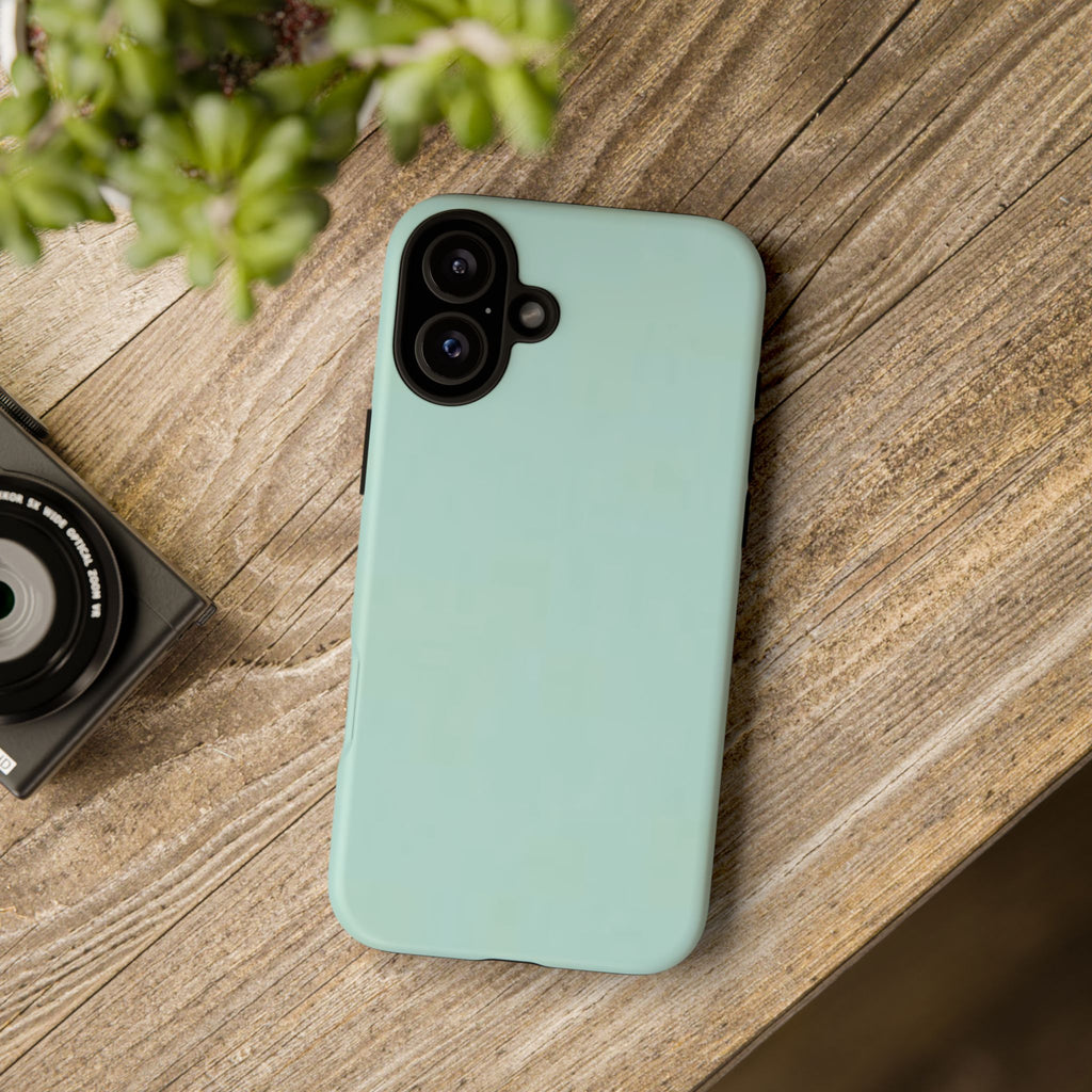 Light Mint Protective Phone Case