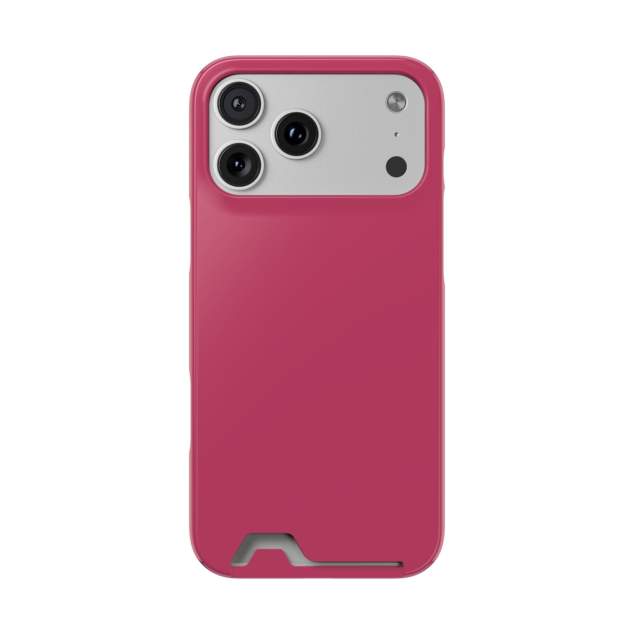 Raspberry Card Holder Phone Case