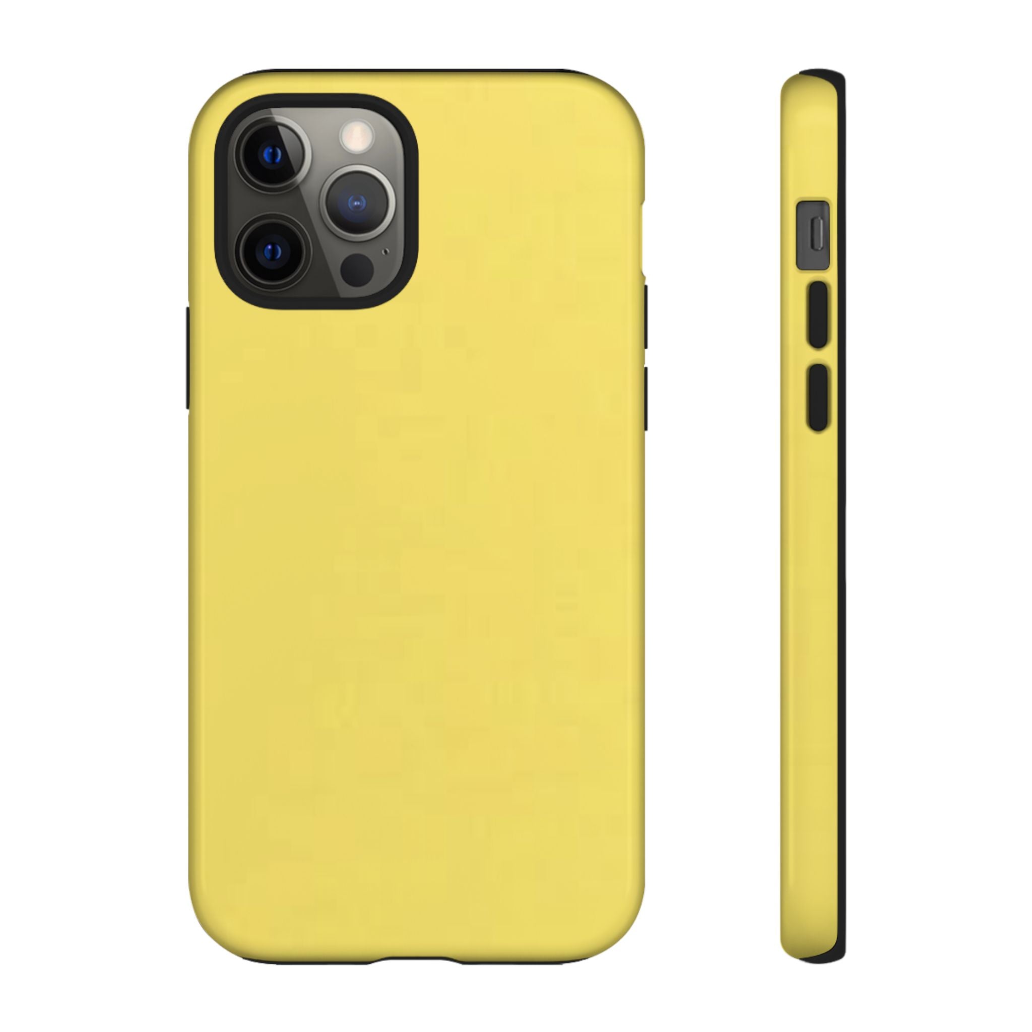 Yellow Protective Phone Case