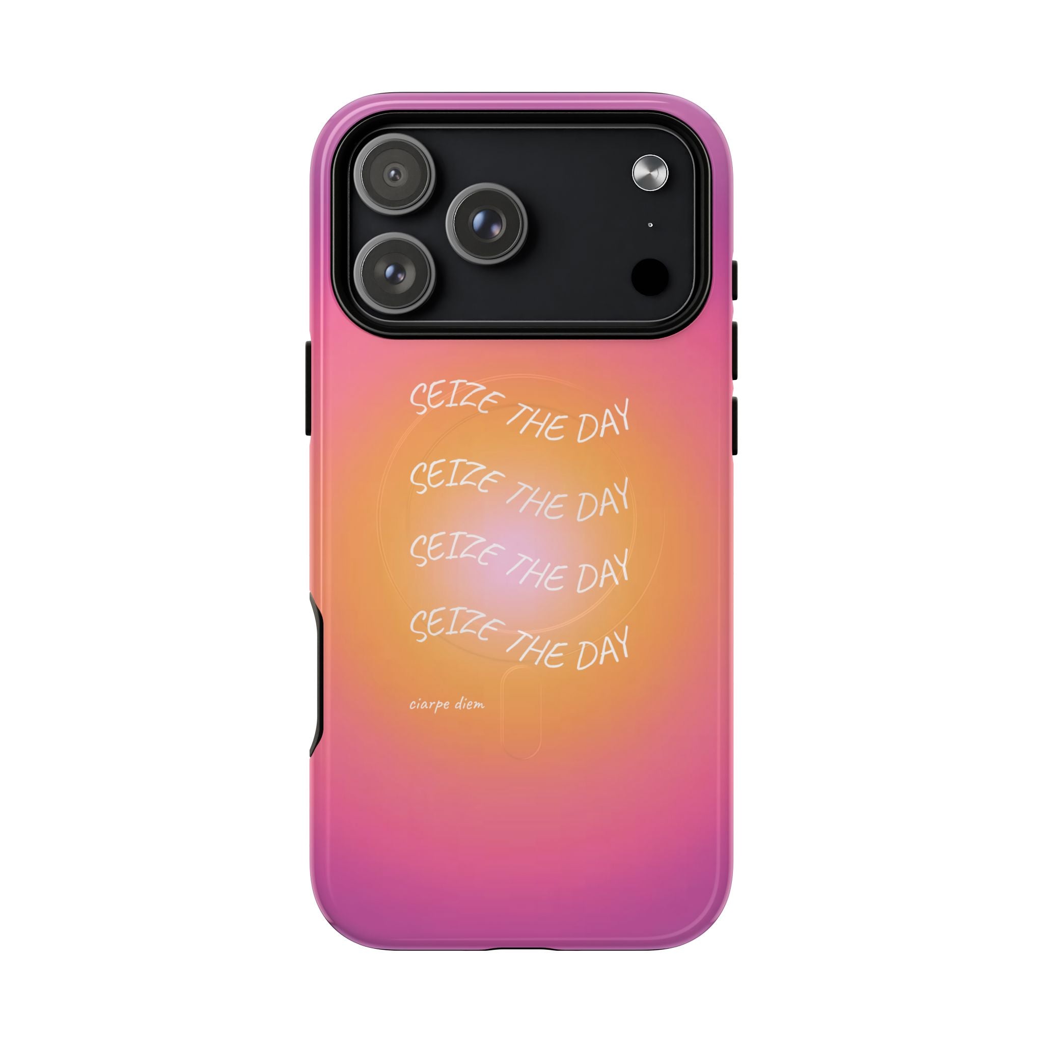 Sunbeam Seize The Day Gradient MagSafe Protective Phone Case