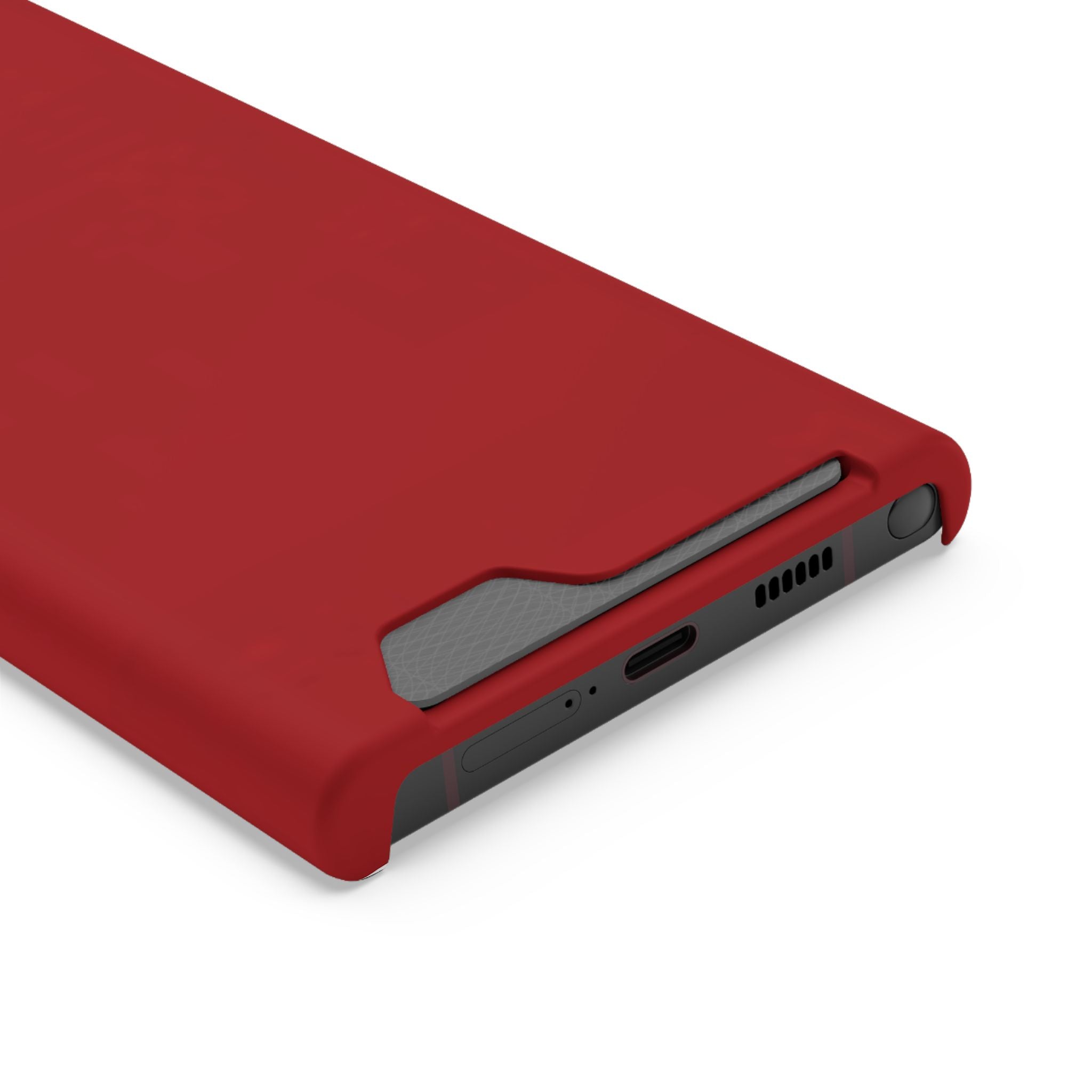 Terracota Card Holder Phone Case